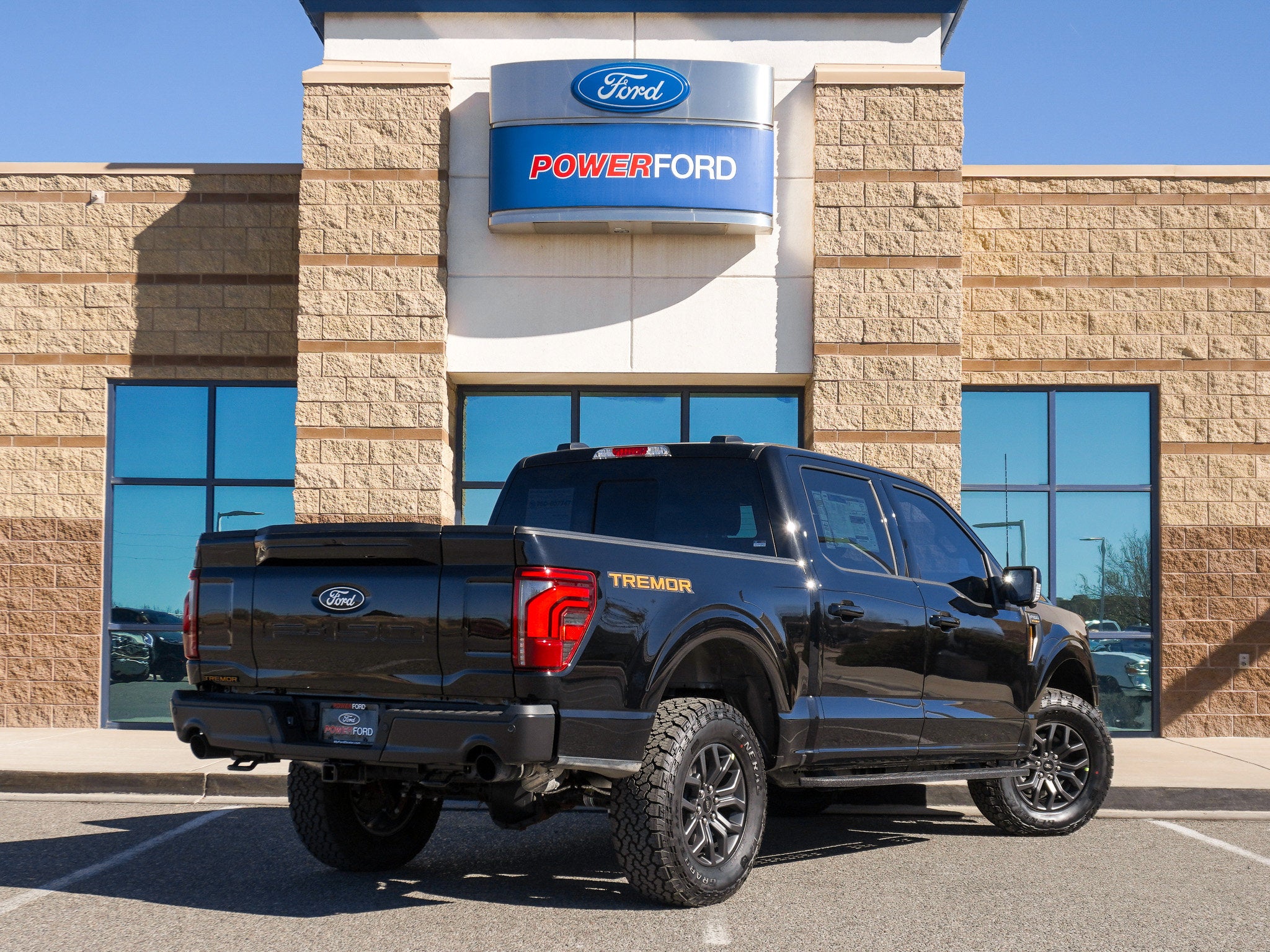 2025 Ford F-150 Tremor