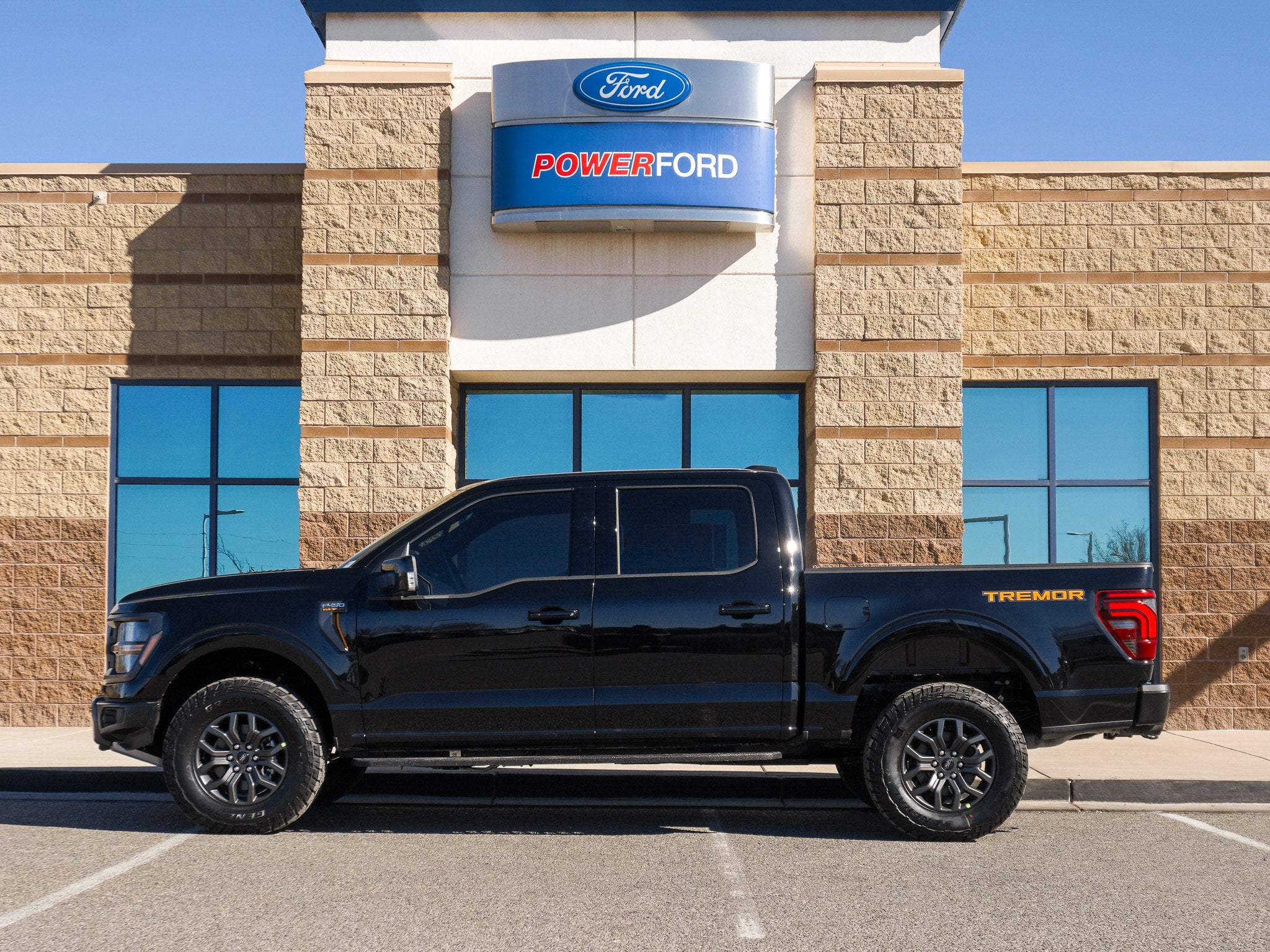 2025 Ford F-150 Tremor