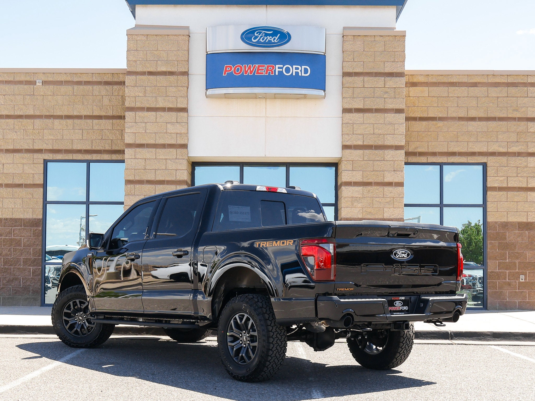 2026 Ford F-150 Tremor