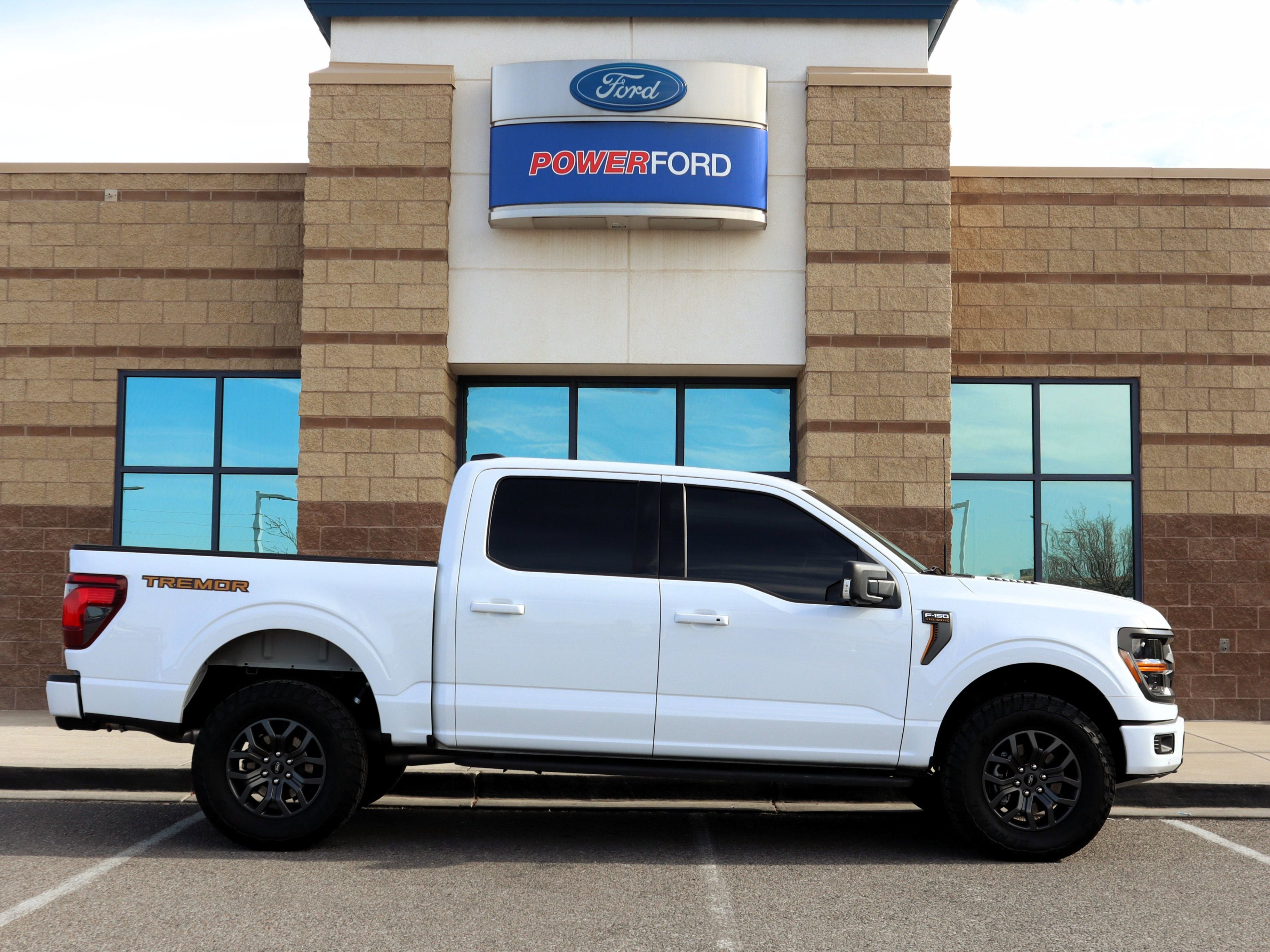 2025 Ford F-150 Tremor
