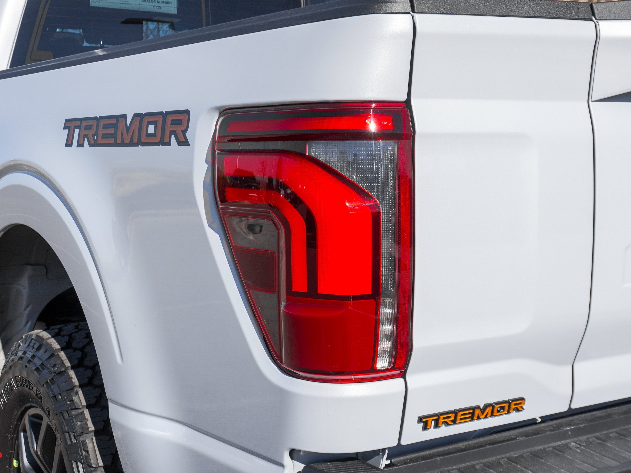 2025 Ford F-150 Tremor