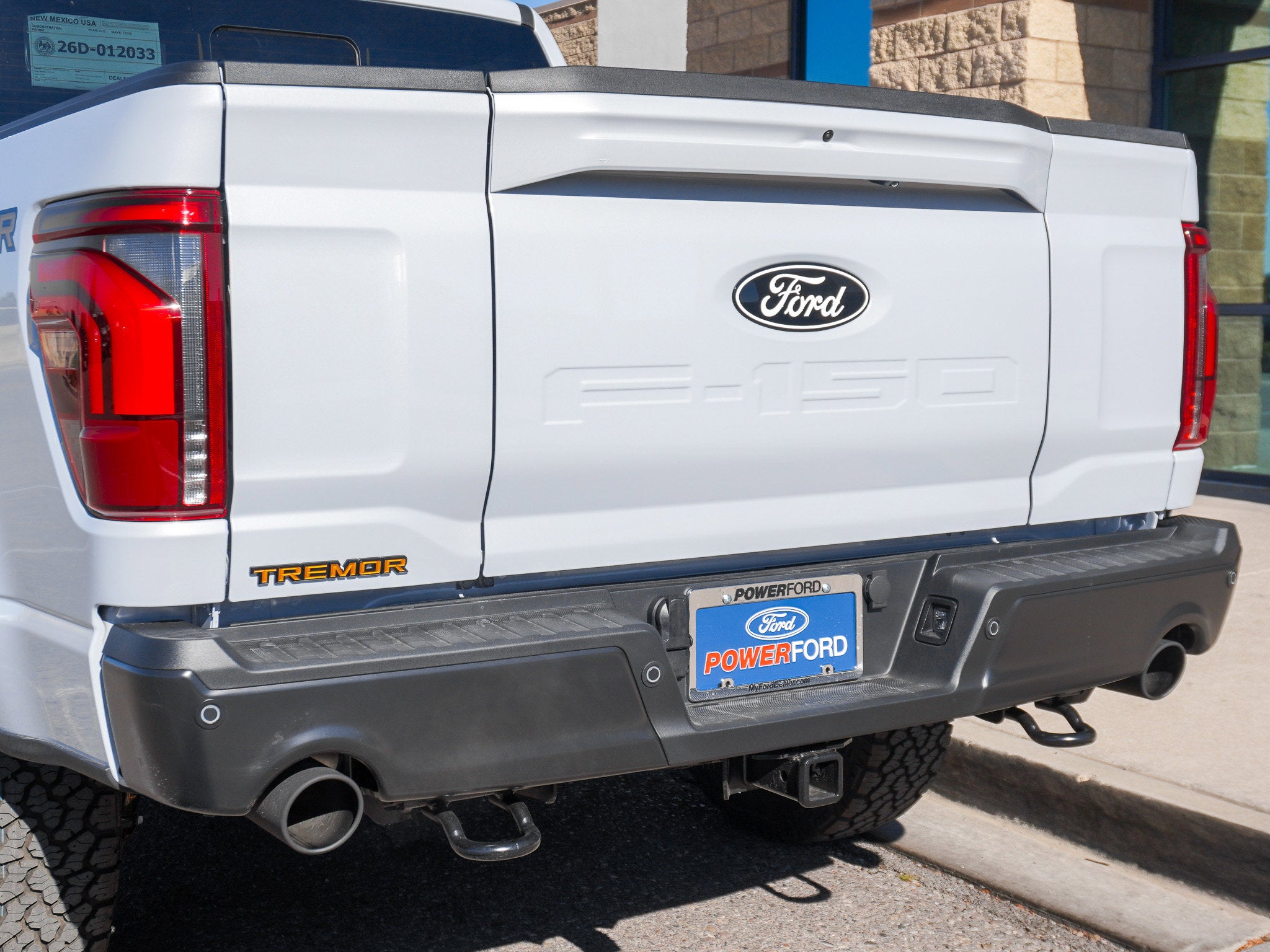 2025 Ford F-150 Tremor