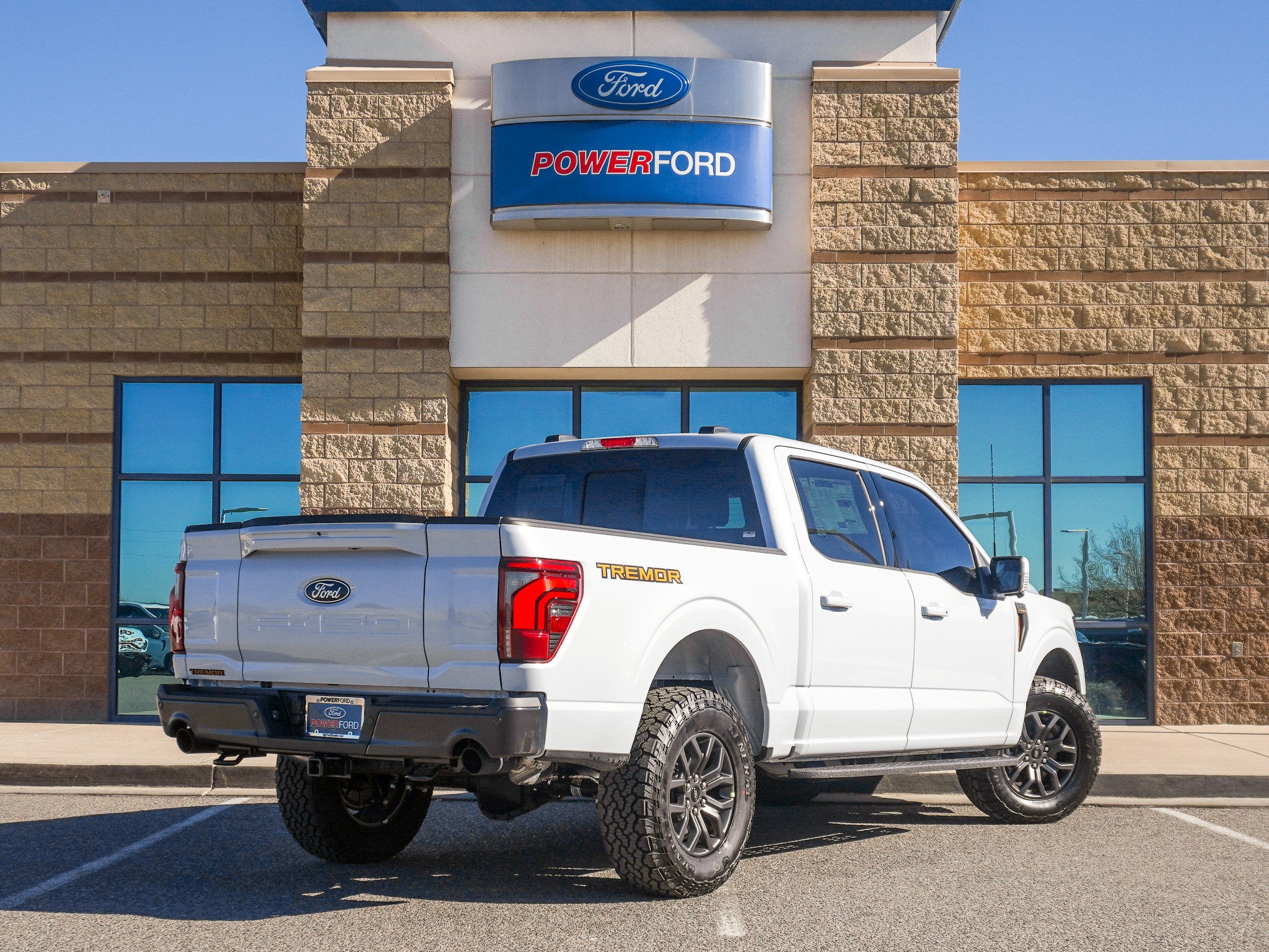 2025 Ford F-150 Tremor