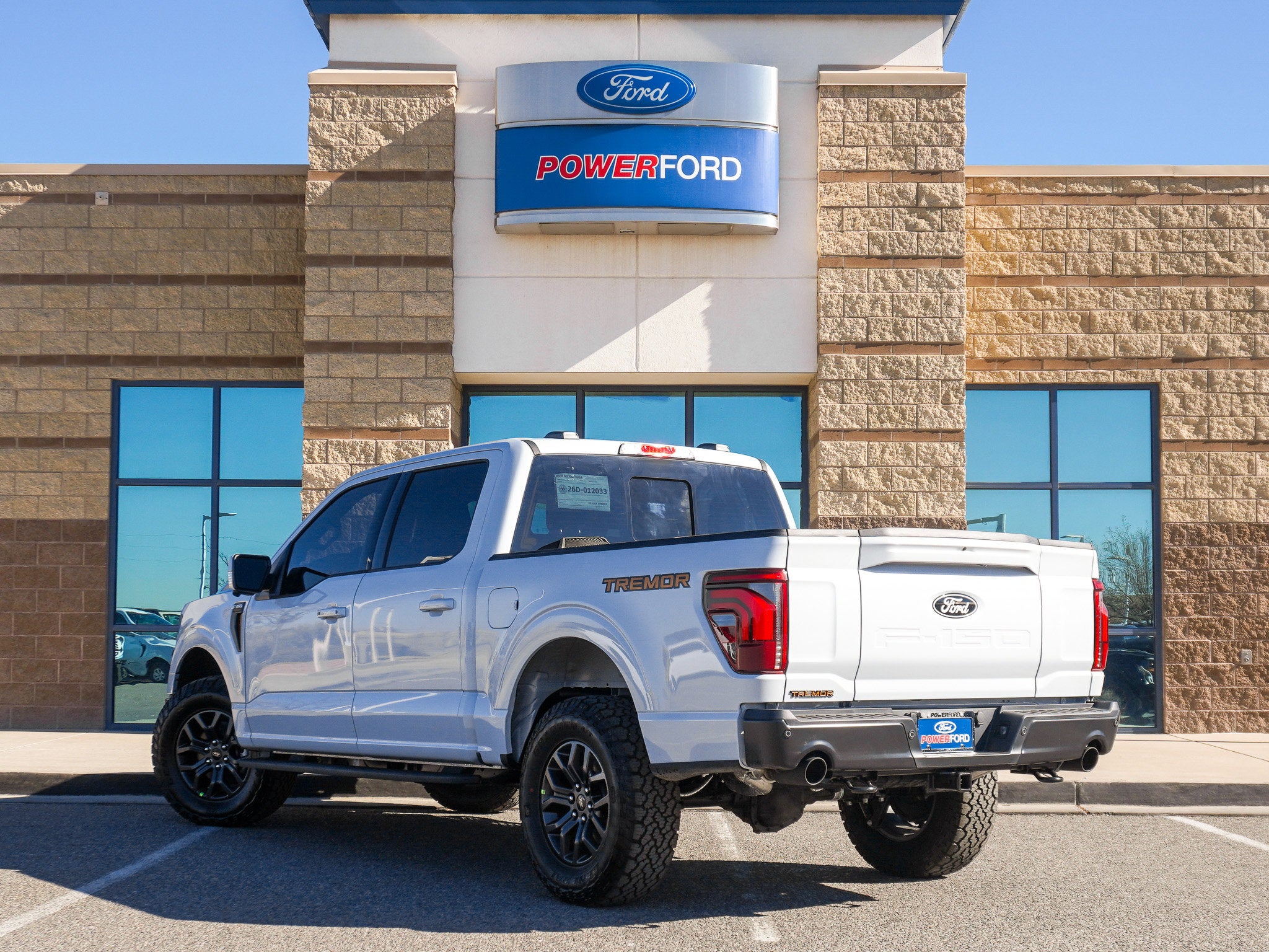 2025 Ford F-150 Tremor