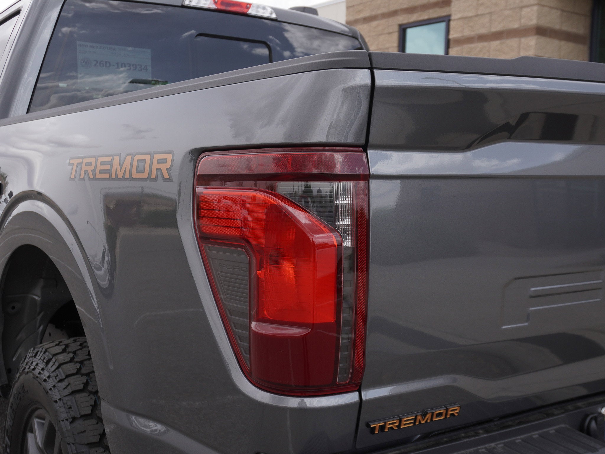 2026 Ford F-150 Tremor
