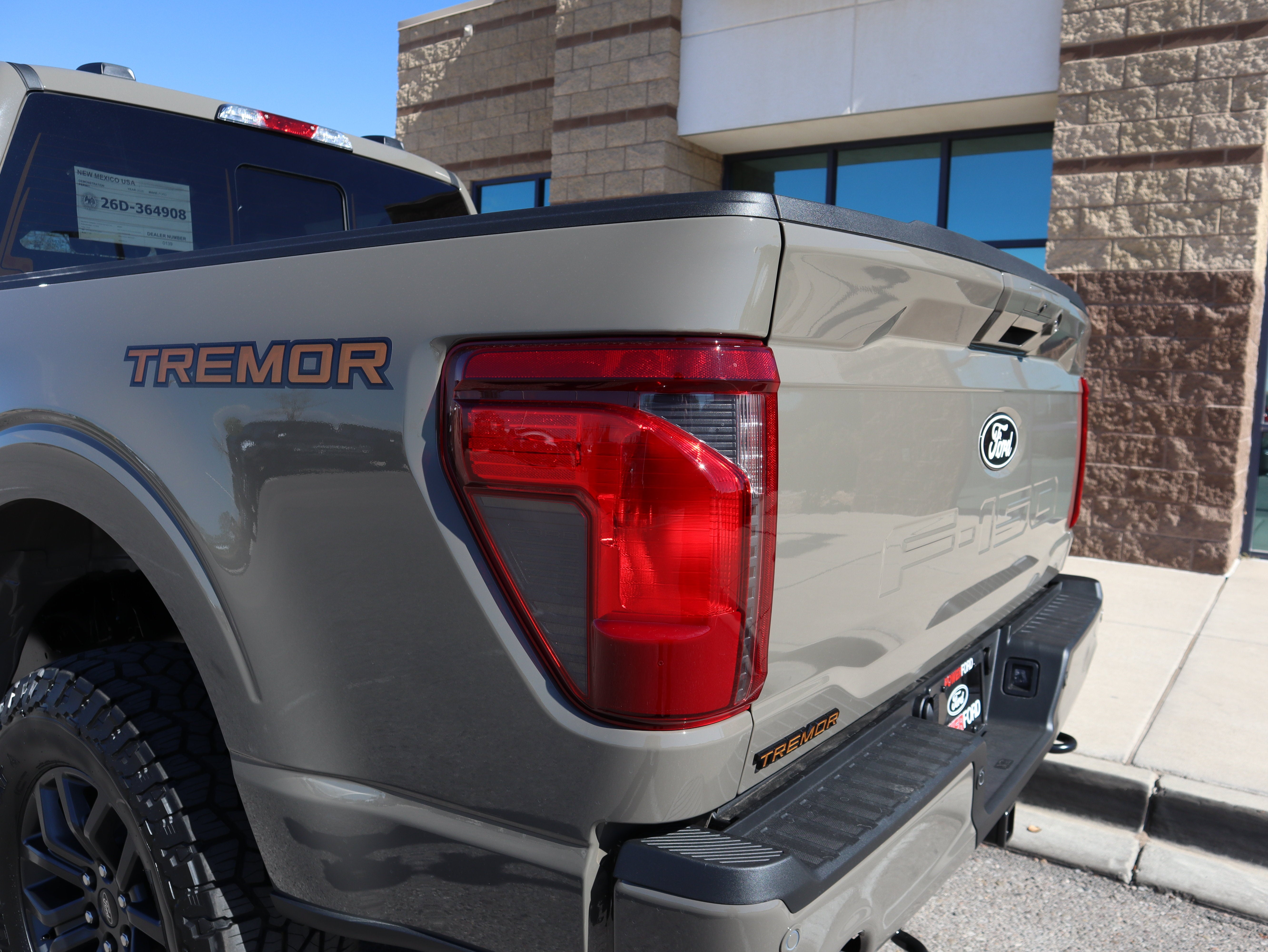 2026 Ford F-150 Tremor