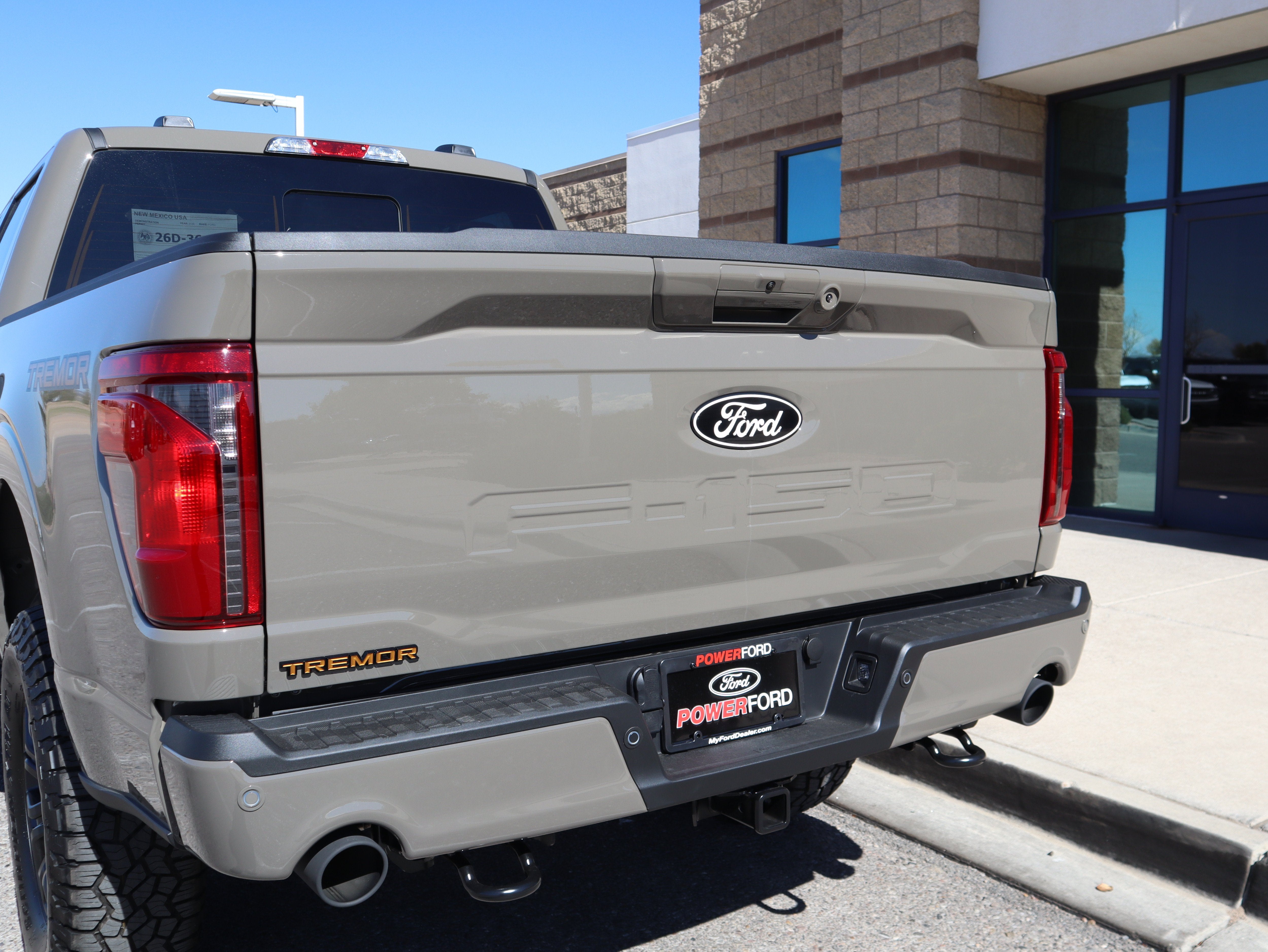 2026 Ford F-150 Tremor