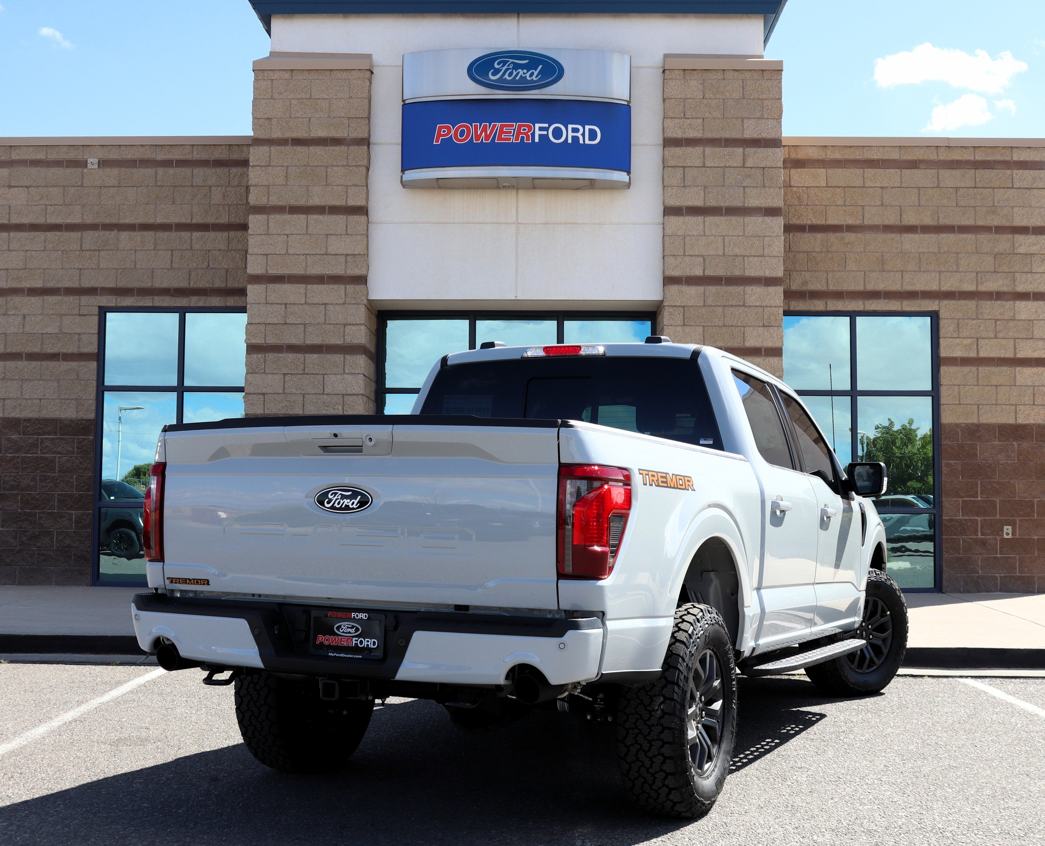 2026 Ford F-150 Tremor