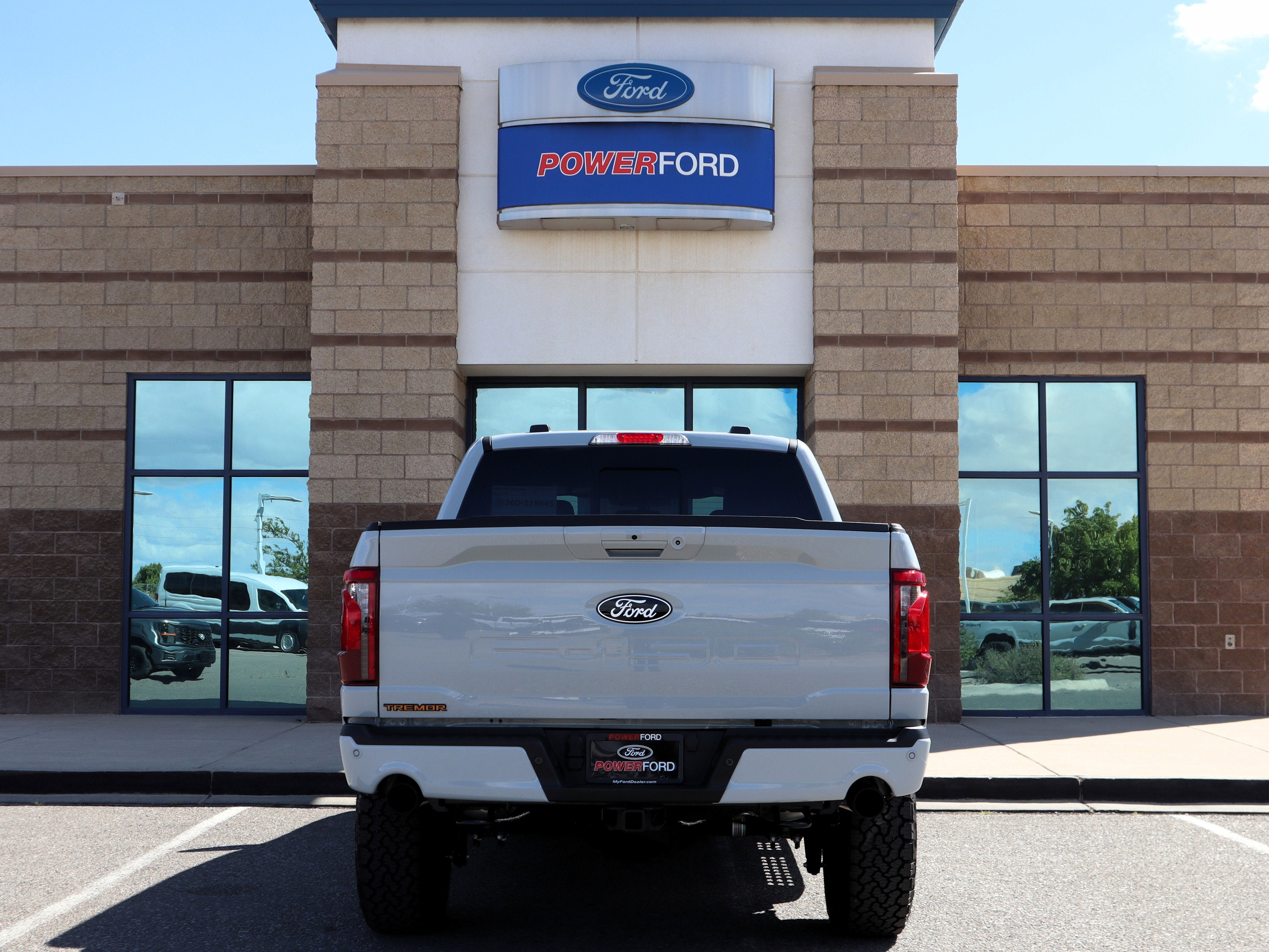 2026 Ford F-150 Tremor
