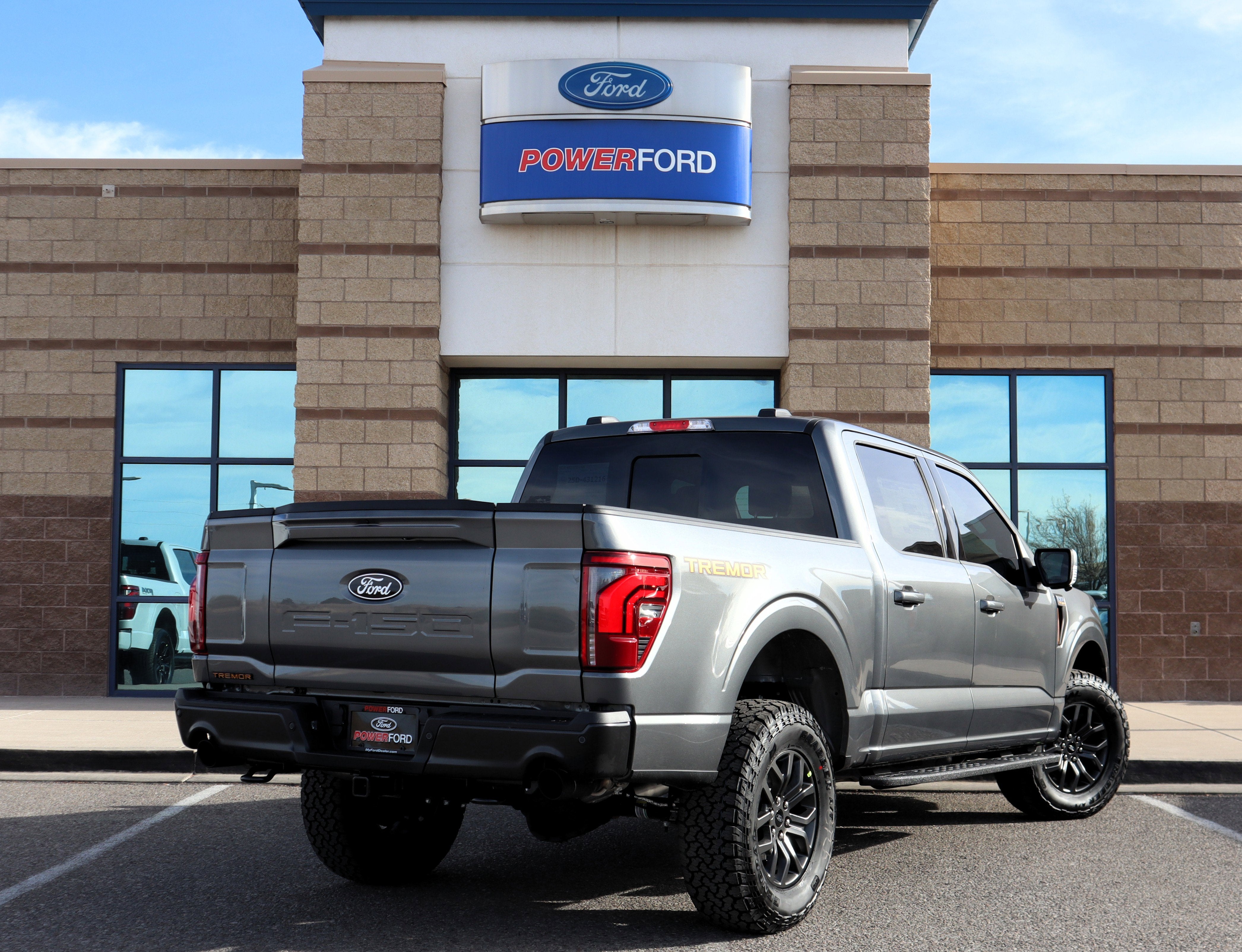 2025 Ford F-150 Tremor