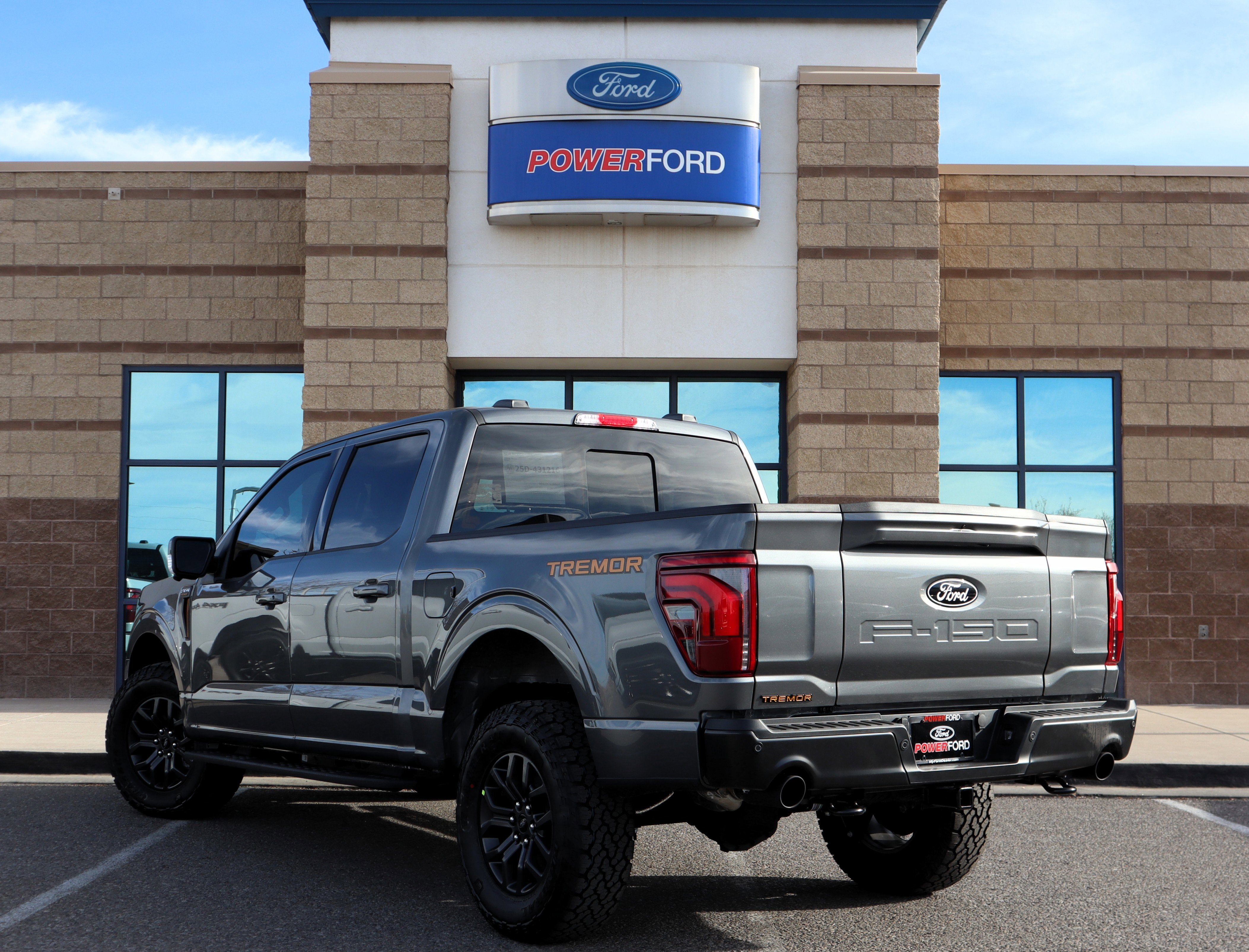 2025 Ford F-150 Tremor