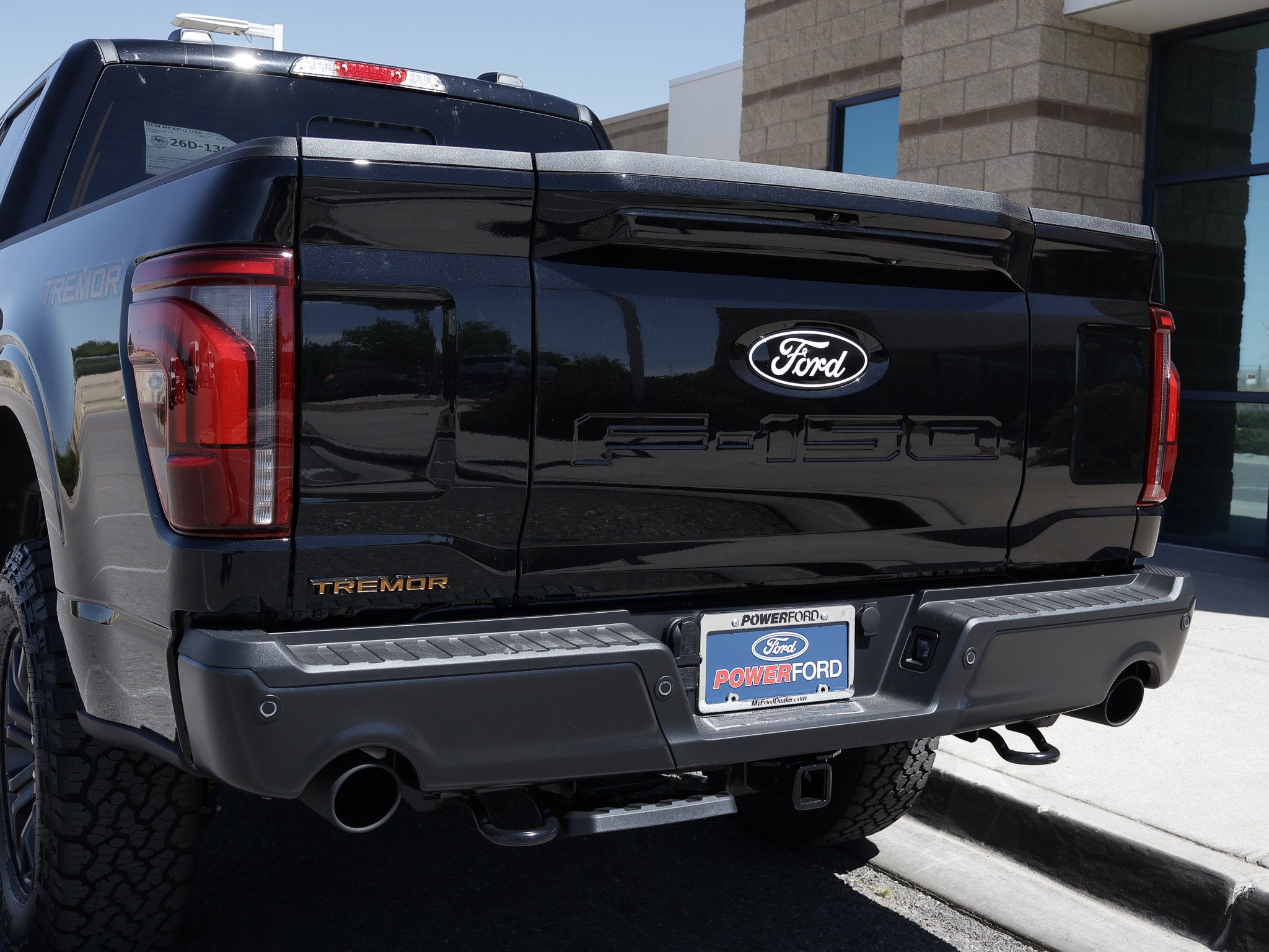 2025 Ford F-150 Tremor