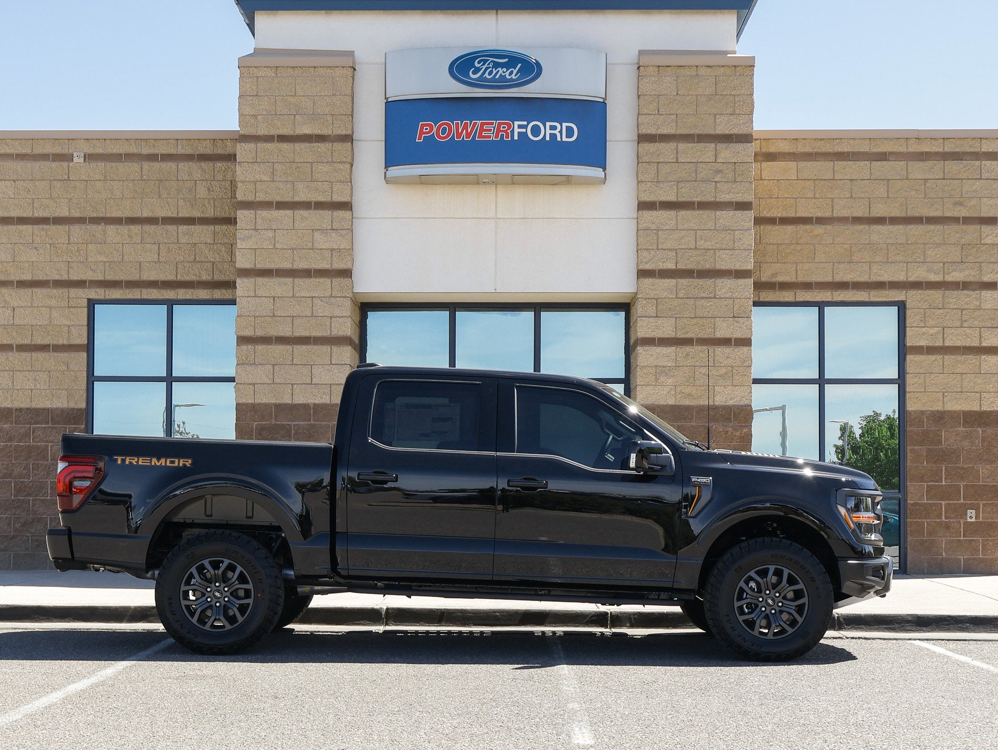 2025 Ford F-150 Tremor