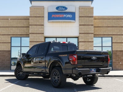 2025 Ford F-150 Tremor