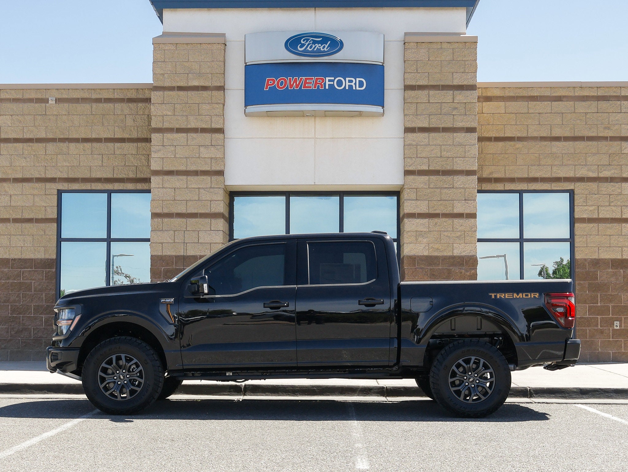 2025 Ford F-150 Tremor