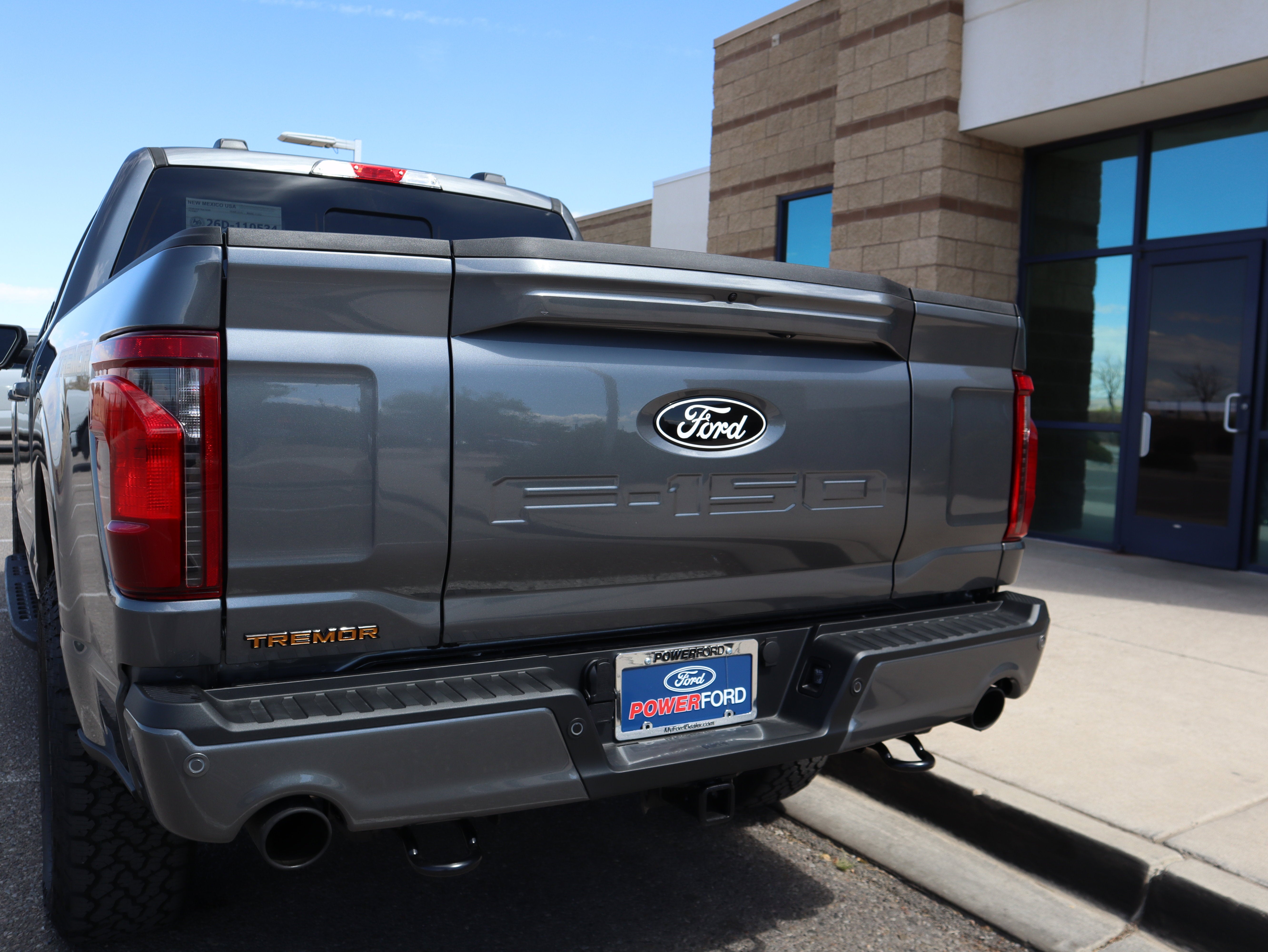 2026 Ford F-150 Tremor