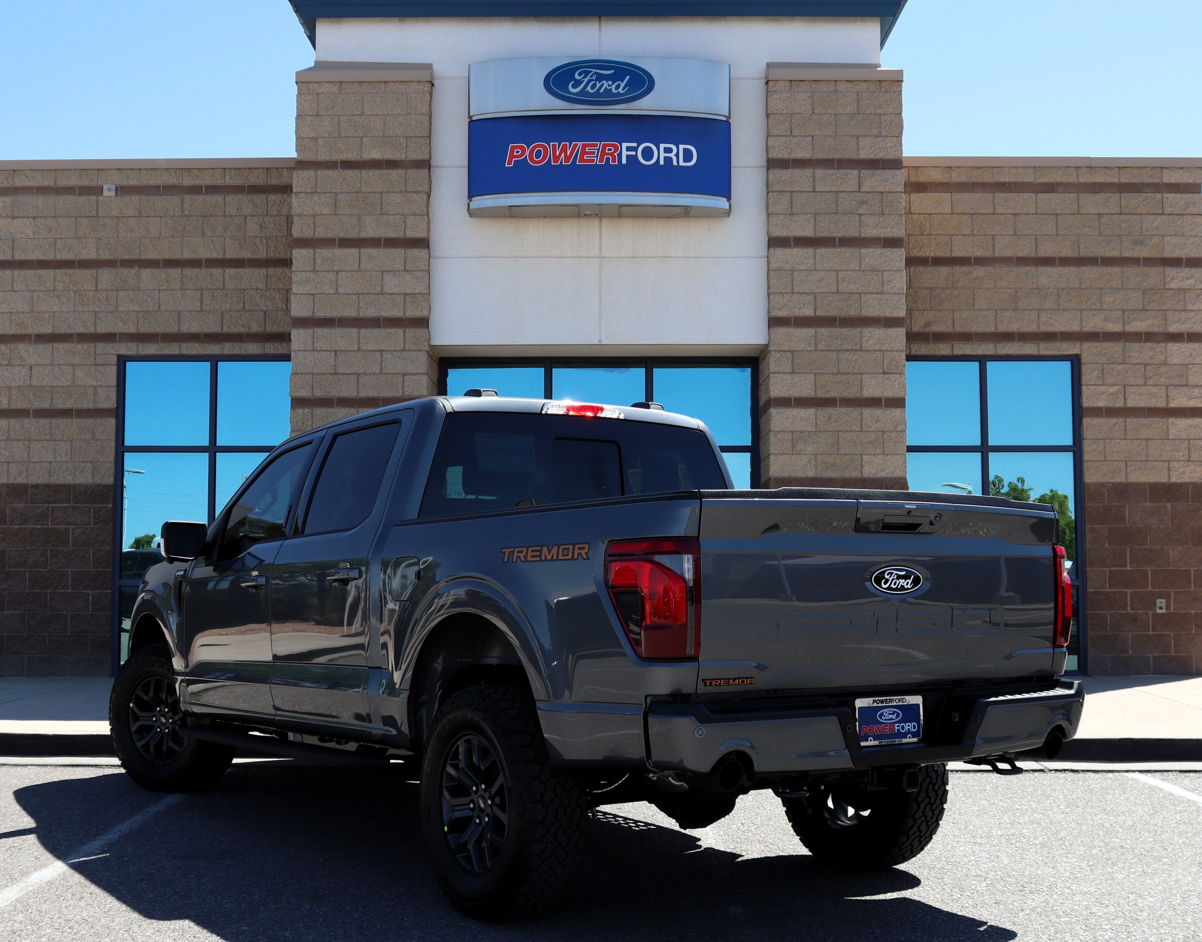 2026 Ford F-150 Tremor