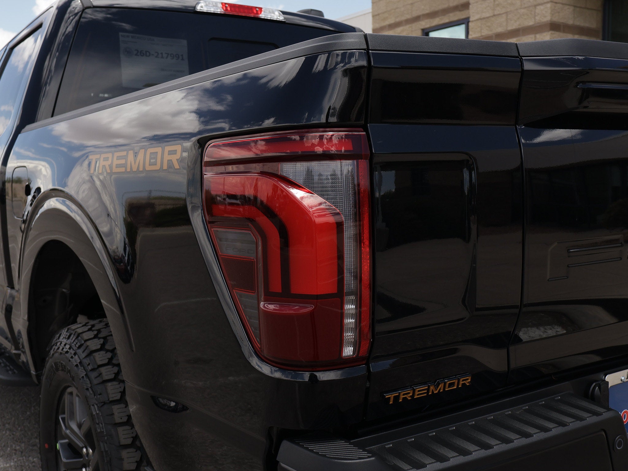 2026 Ford F-150 Tremor