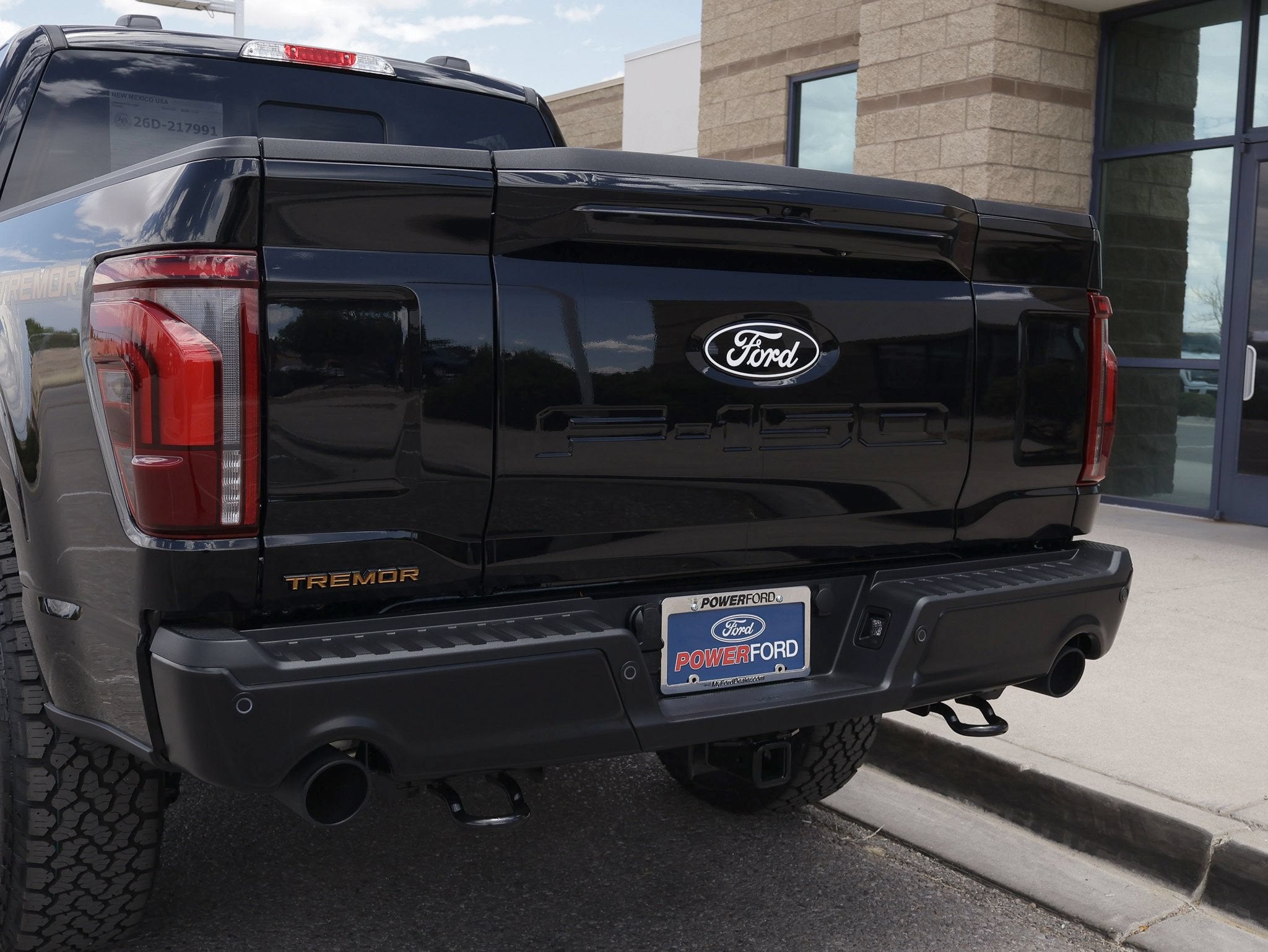 2026 Ford F-150 Tremor