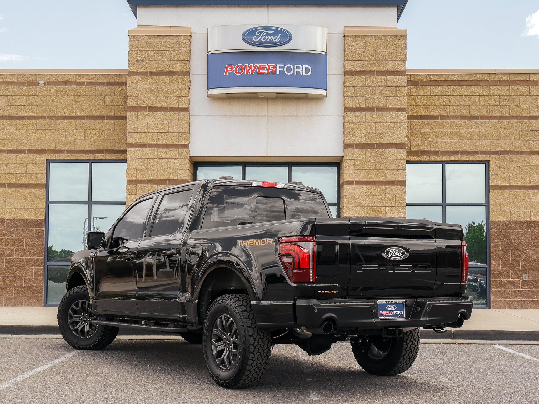2026 Ford F-150 Tremor