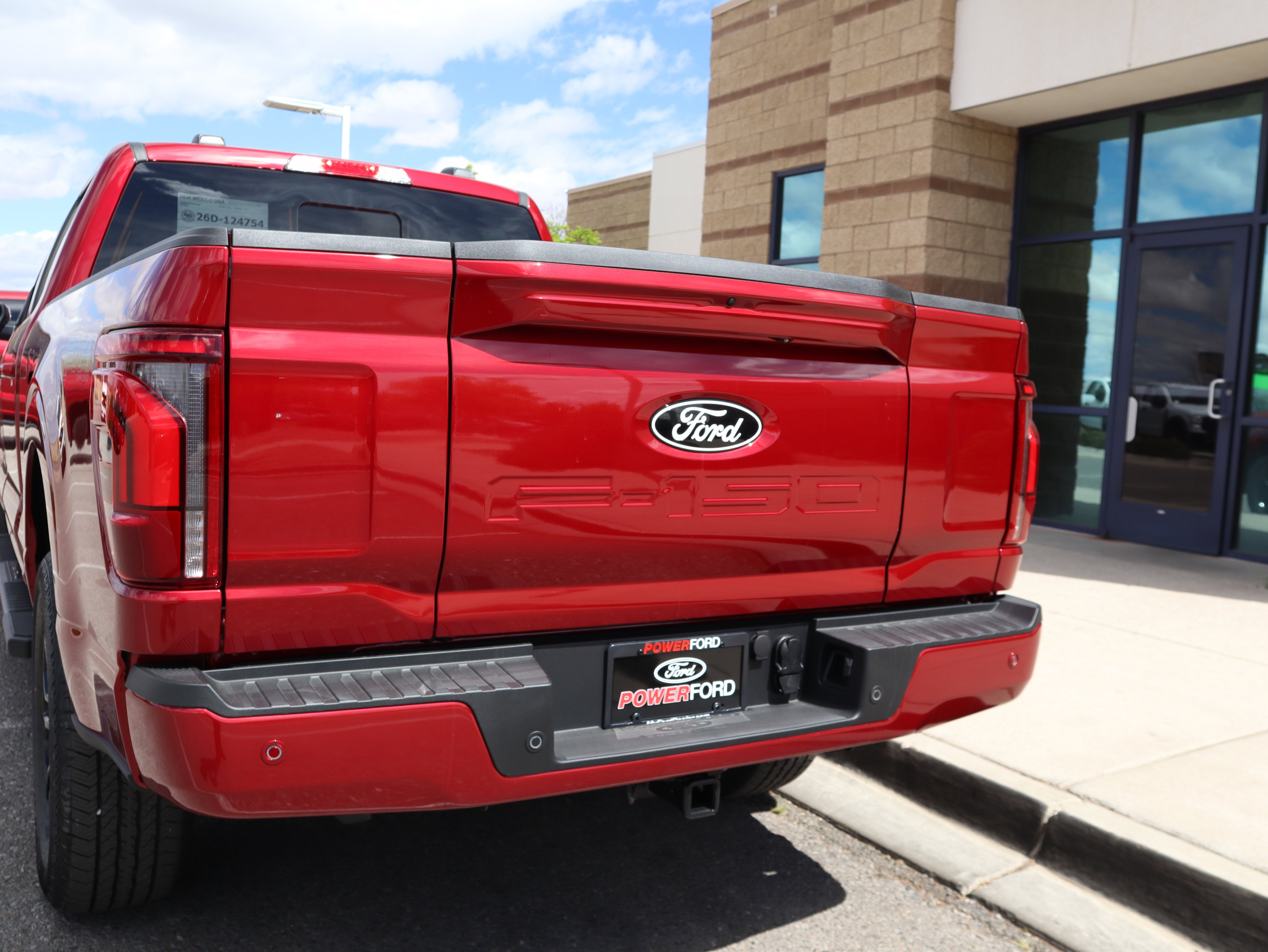 2026 Ford F-150 Lariat