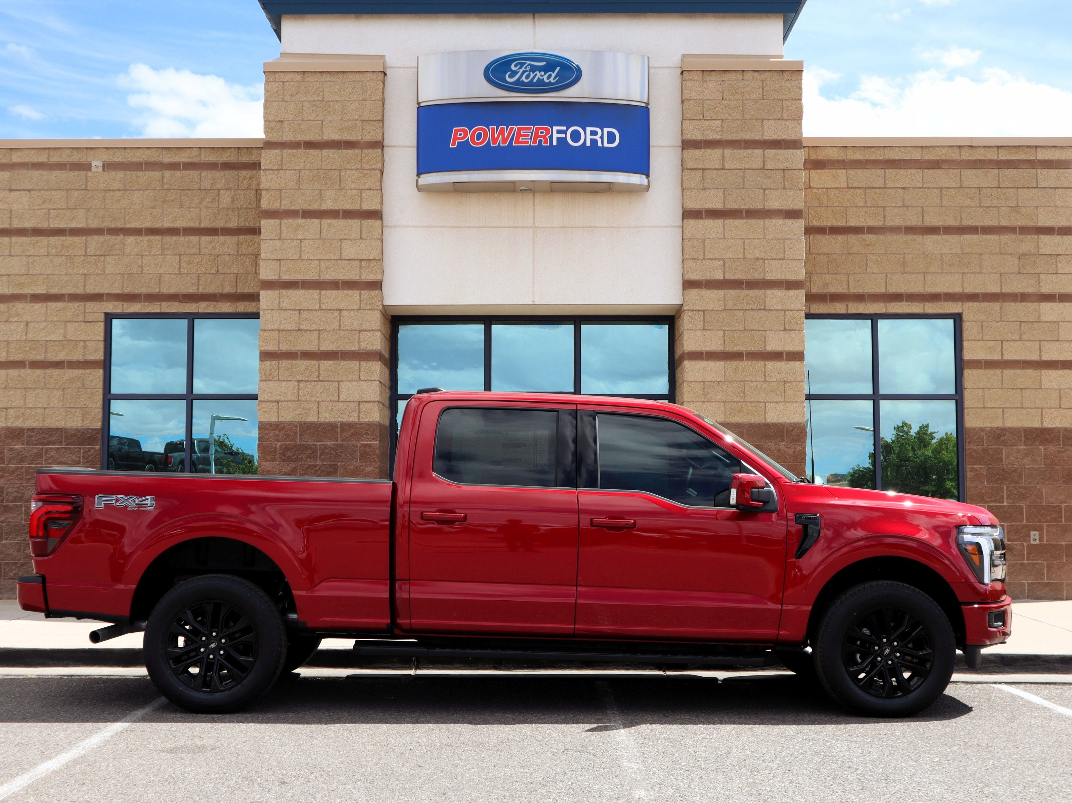 2026 Ford F-150 Lariat