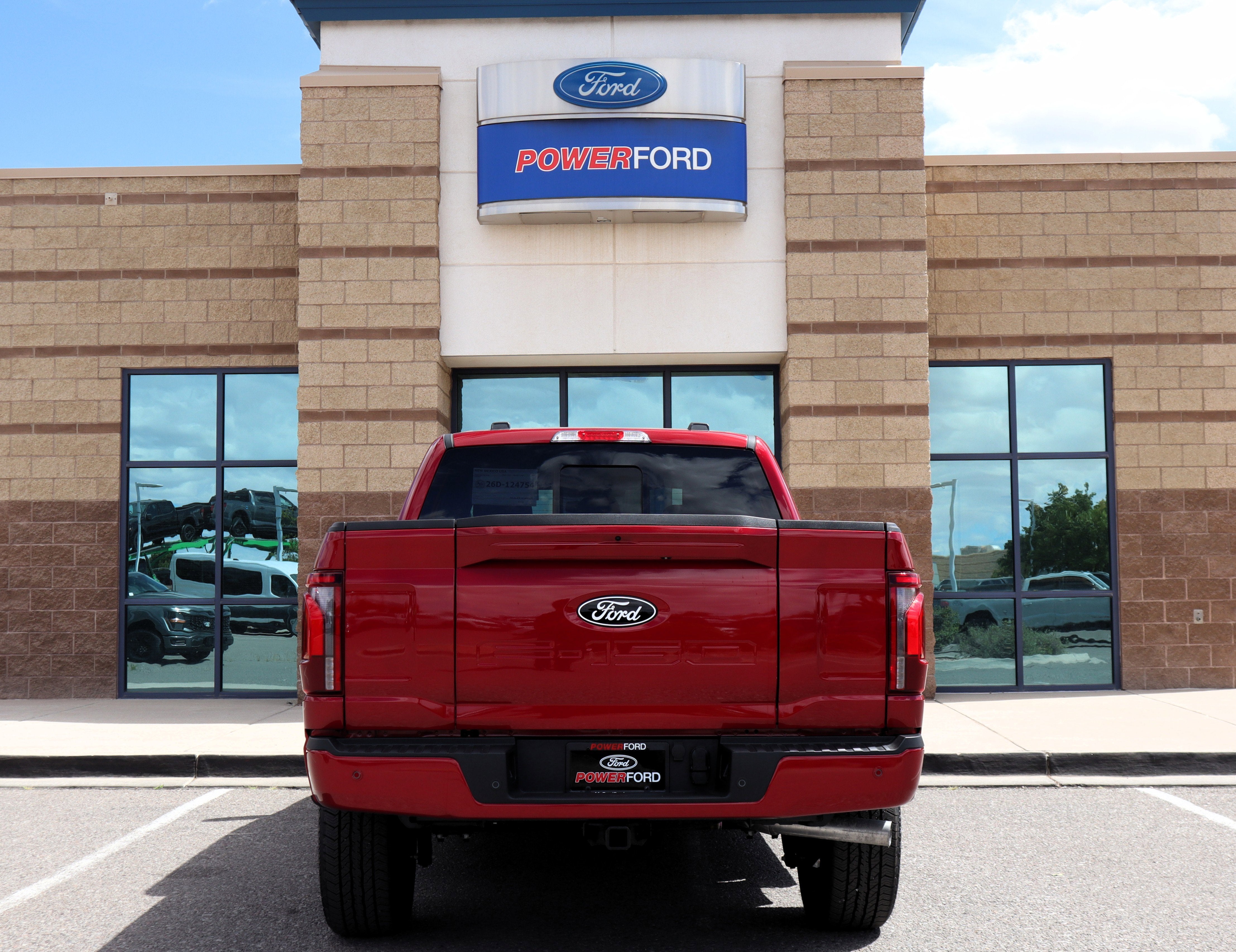 2026 Ford F-150 Lariat