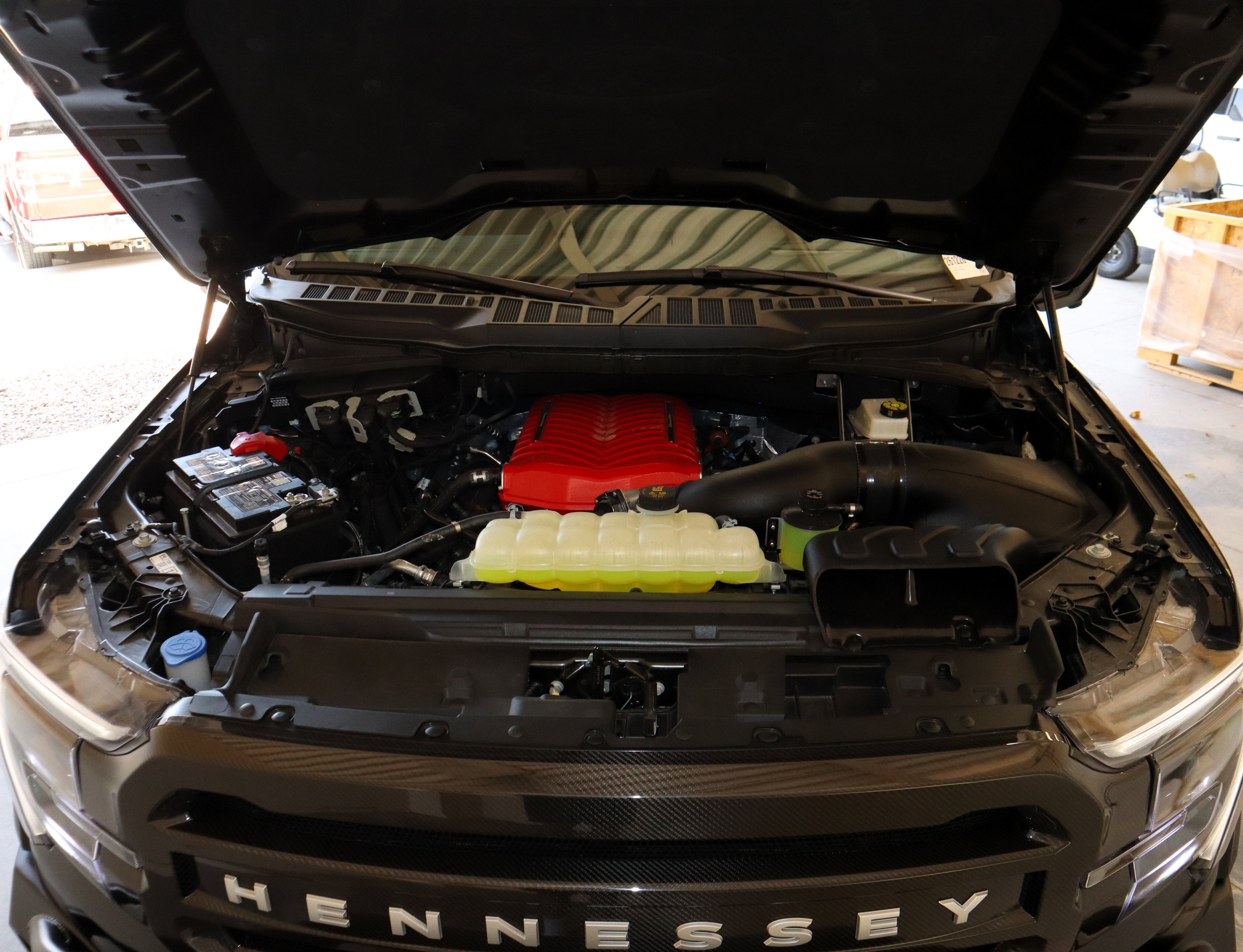 2026 Ford F-150 Lariat Hennessey