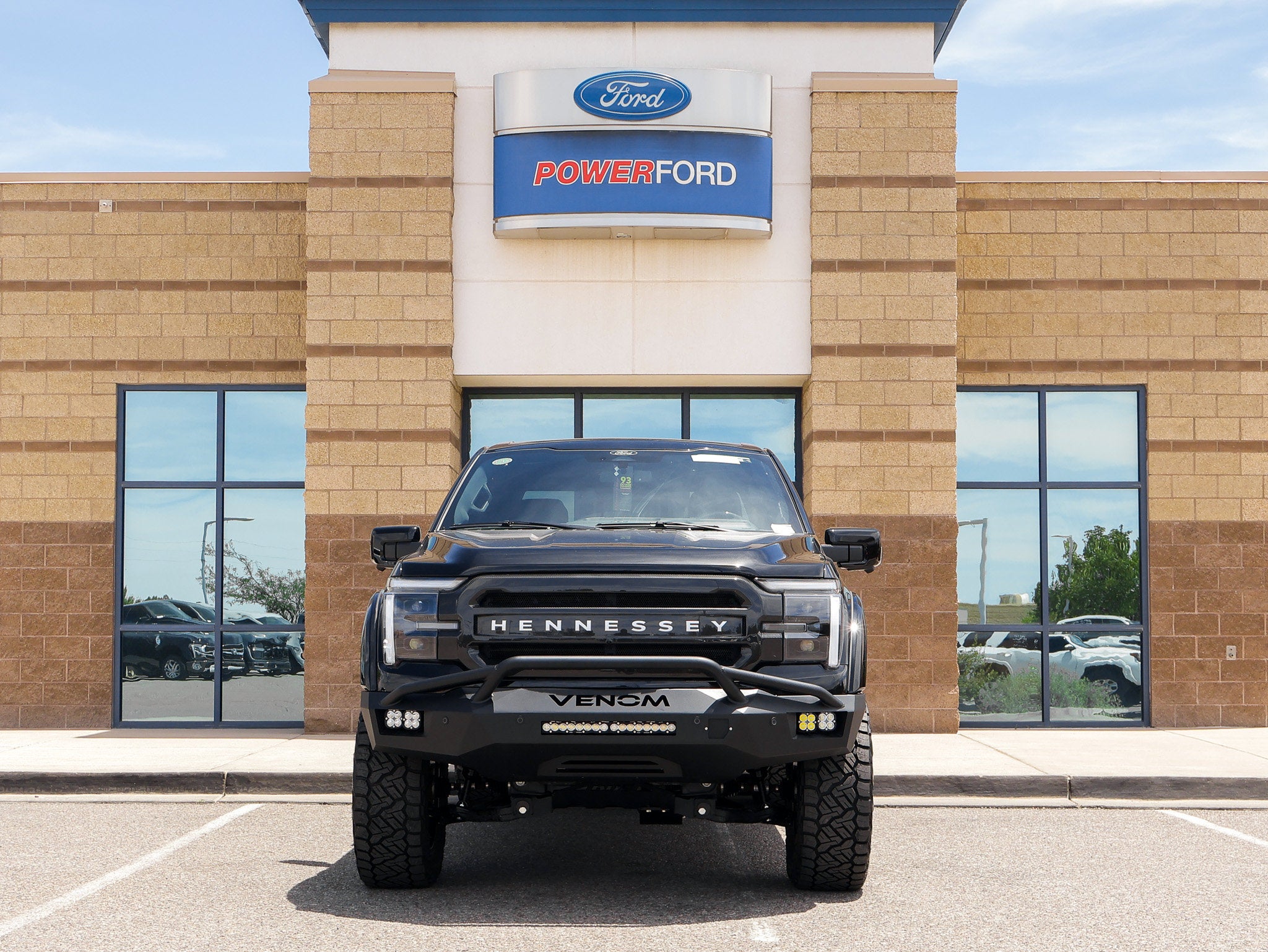 2026 Ford F-150 Lariat Hennessey