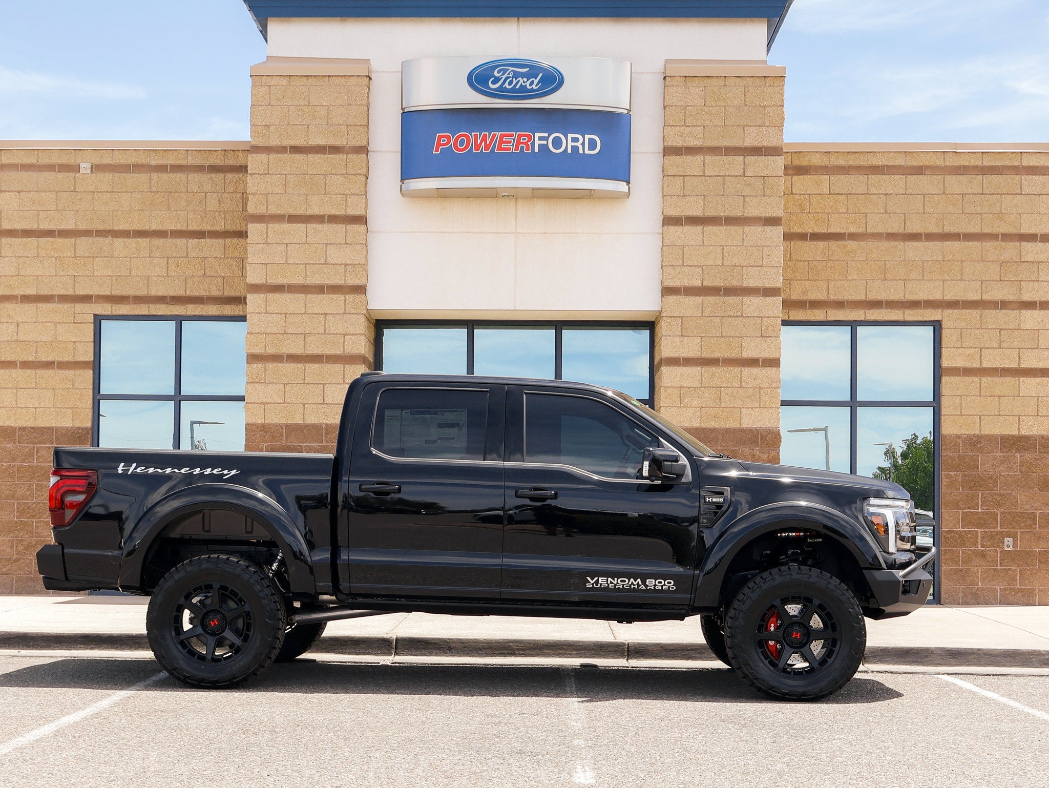 2026 Ford F-150 Lariat Hennessey