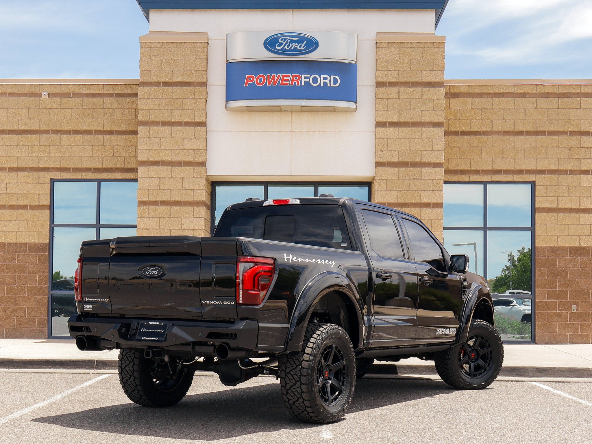 2026 Ford F-150 Lariat Hennessey