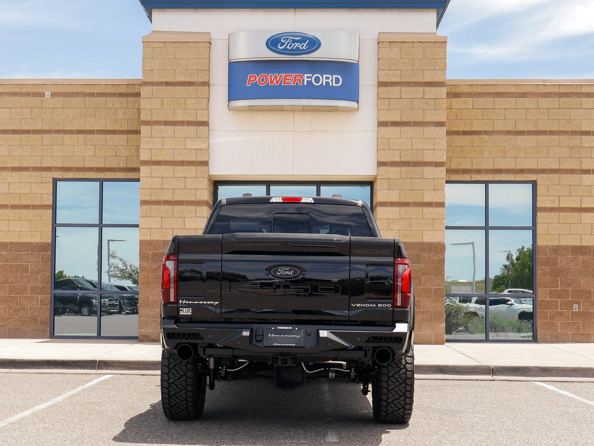 2026 Ford F-150 Lariat Hennessey