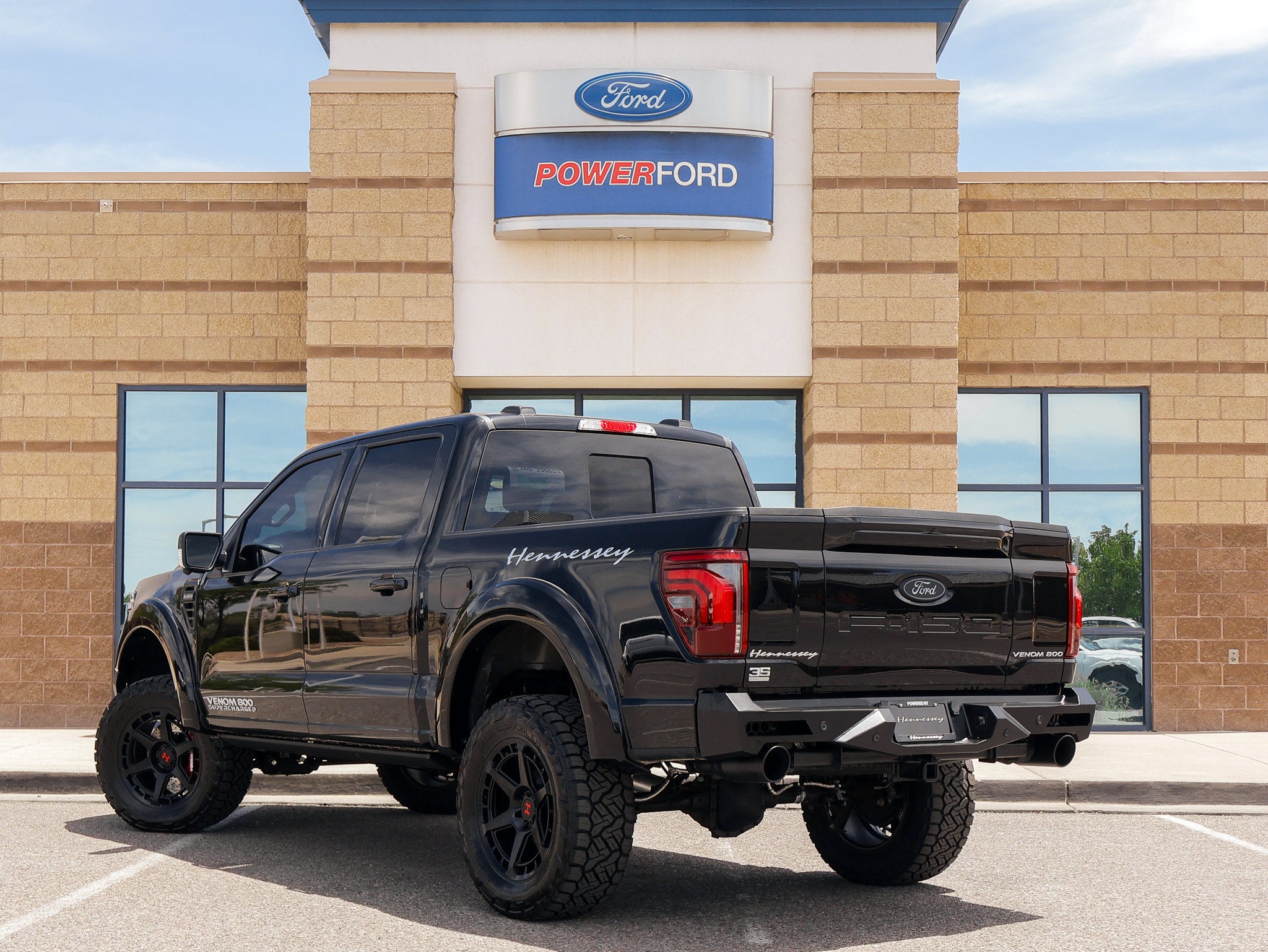 2026 Ford F-150 Lariat Hennessey