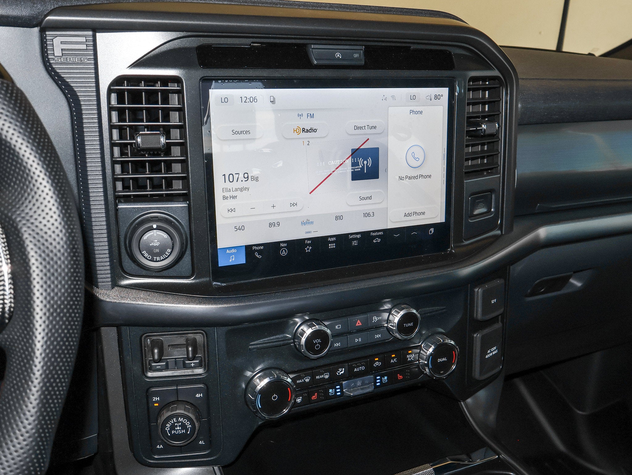 2026 Ford F-150 Lariat Hennessey
