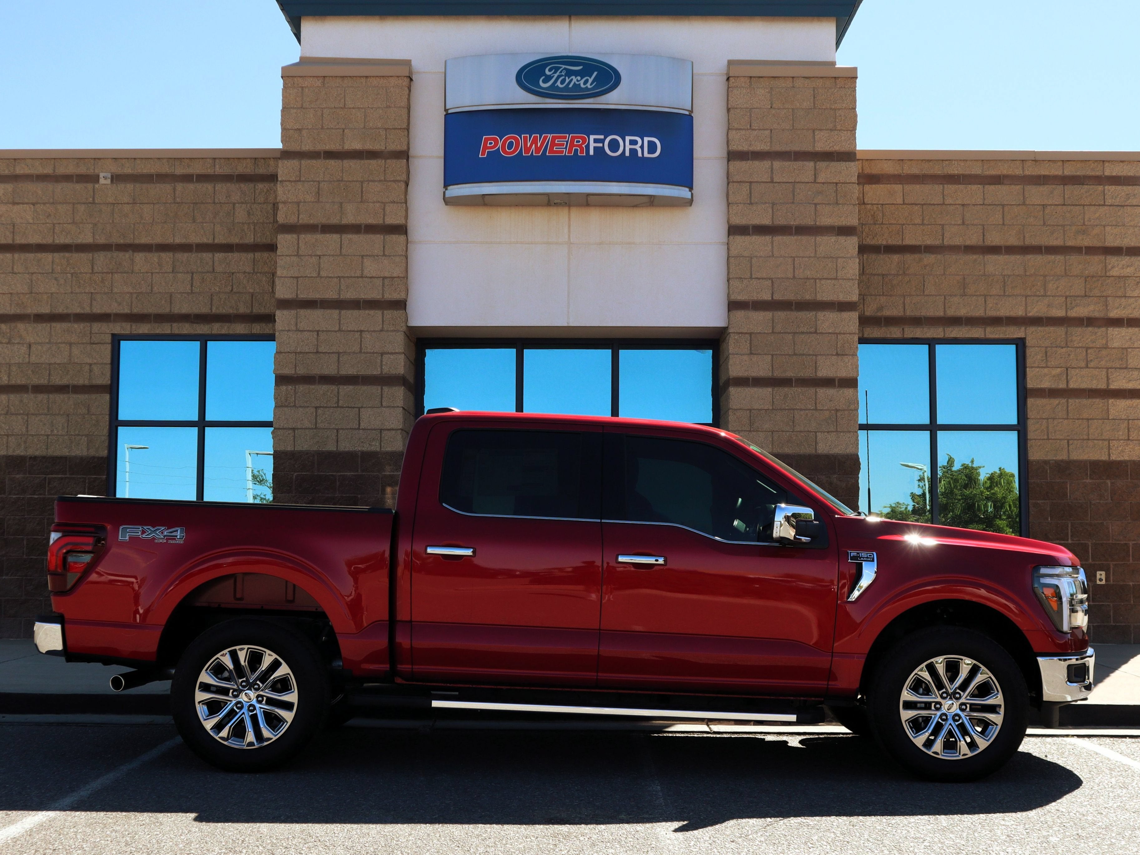 2025 Ford F-150 Lariat