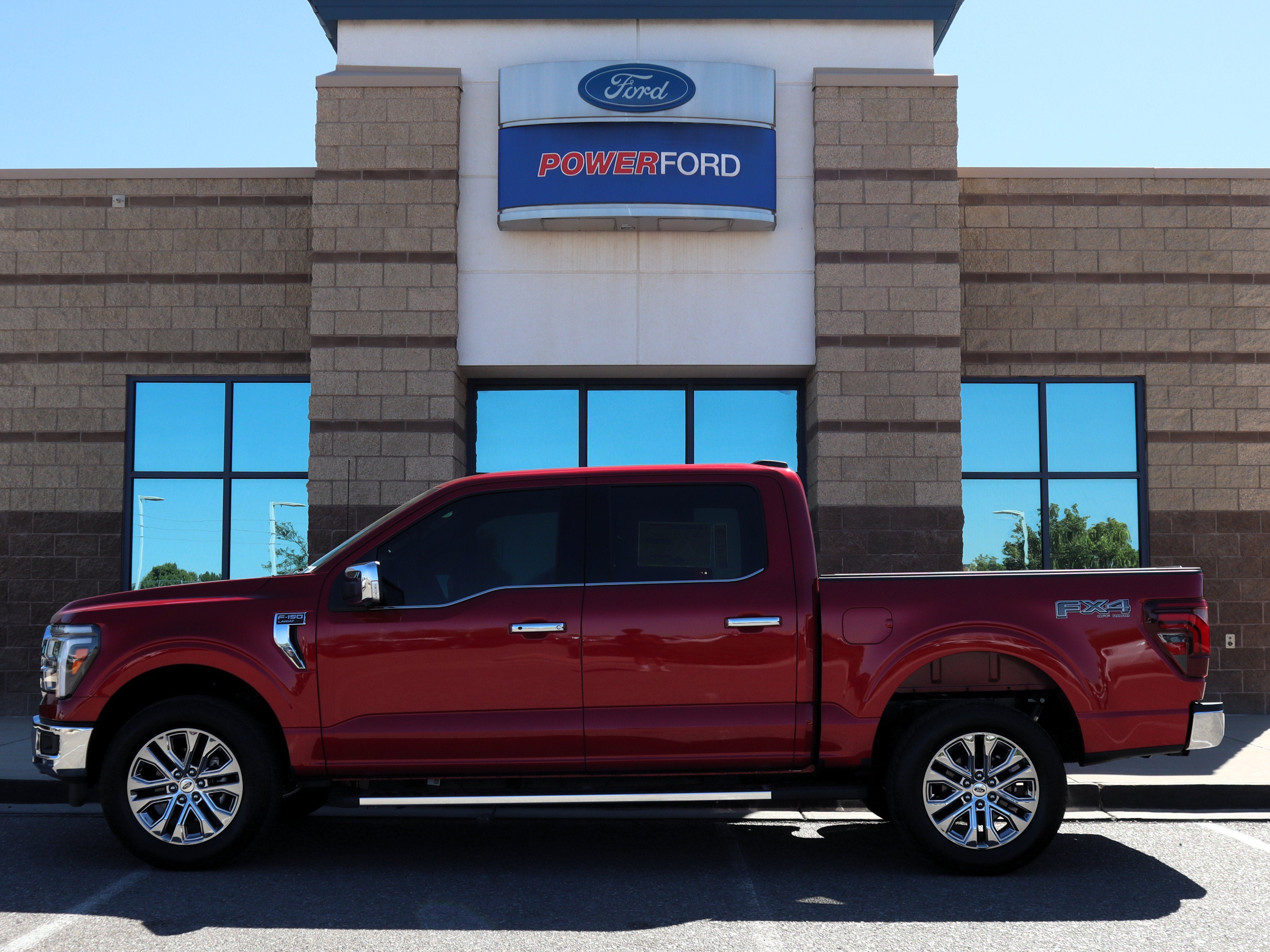 2025 Ford F-150 Lariat