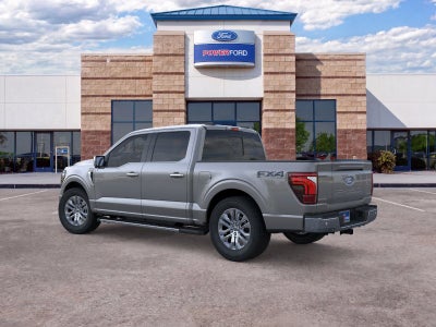 2026 Ford F-150 Lariat
