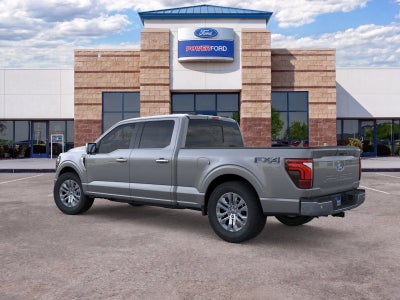 2026 Ford F-150 Lariat
