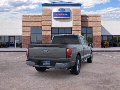 2026 Ford F-150 Lariat
