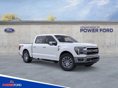 2026 Ford F-150 Lariat