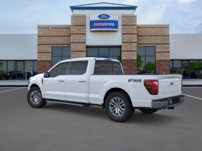 2026 Ford F-150 Lariat