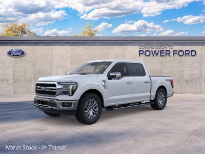 2026 Ford F-150 Lariat