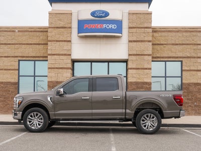 2025 Ford F-150 Lariat