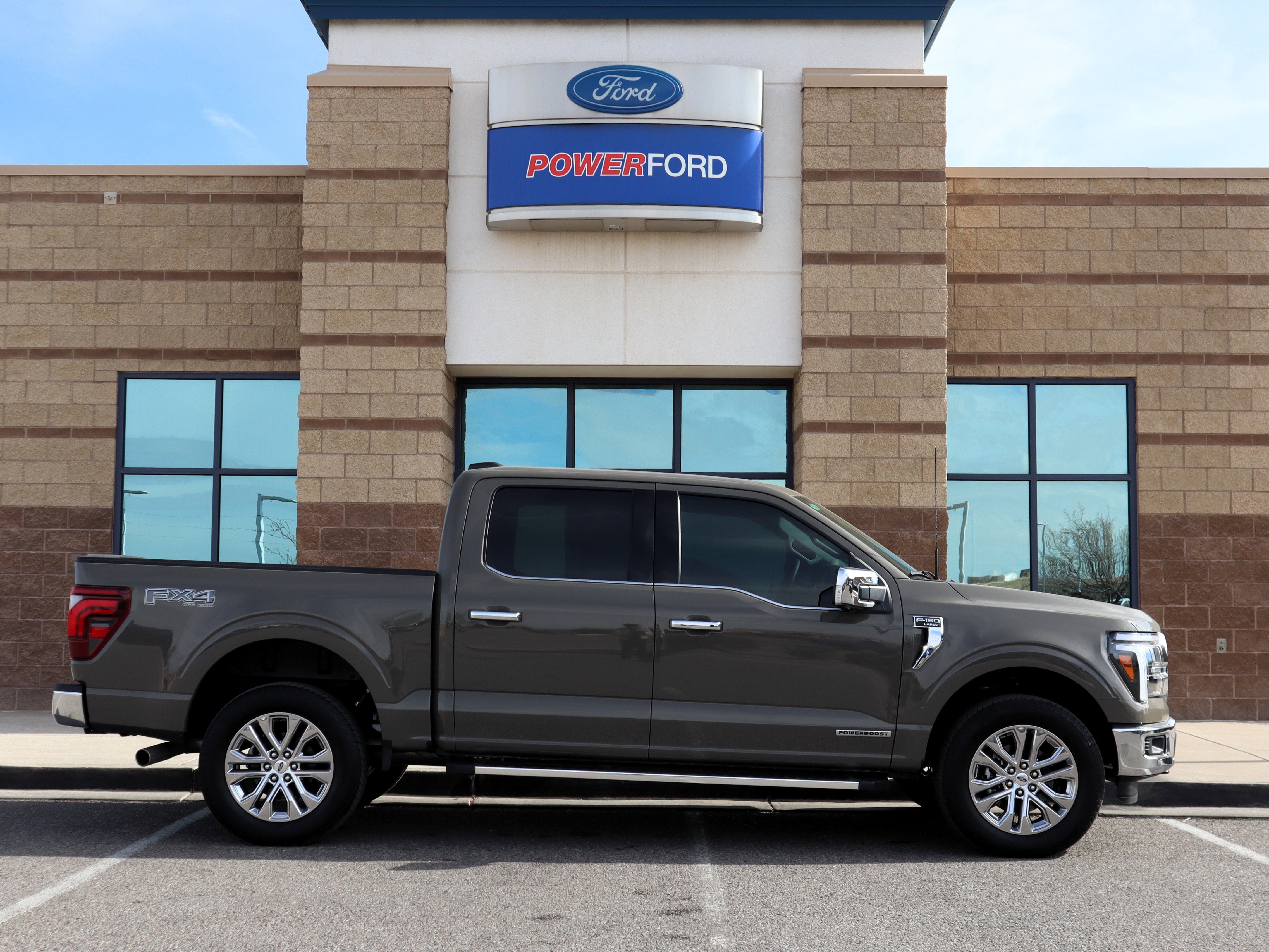 2025 Ford F-150 Lariat