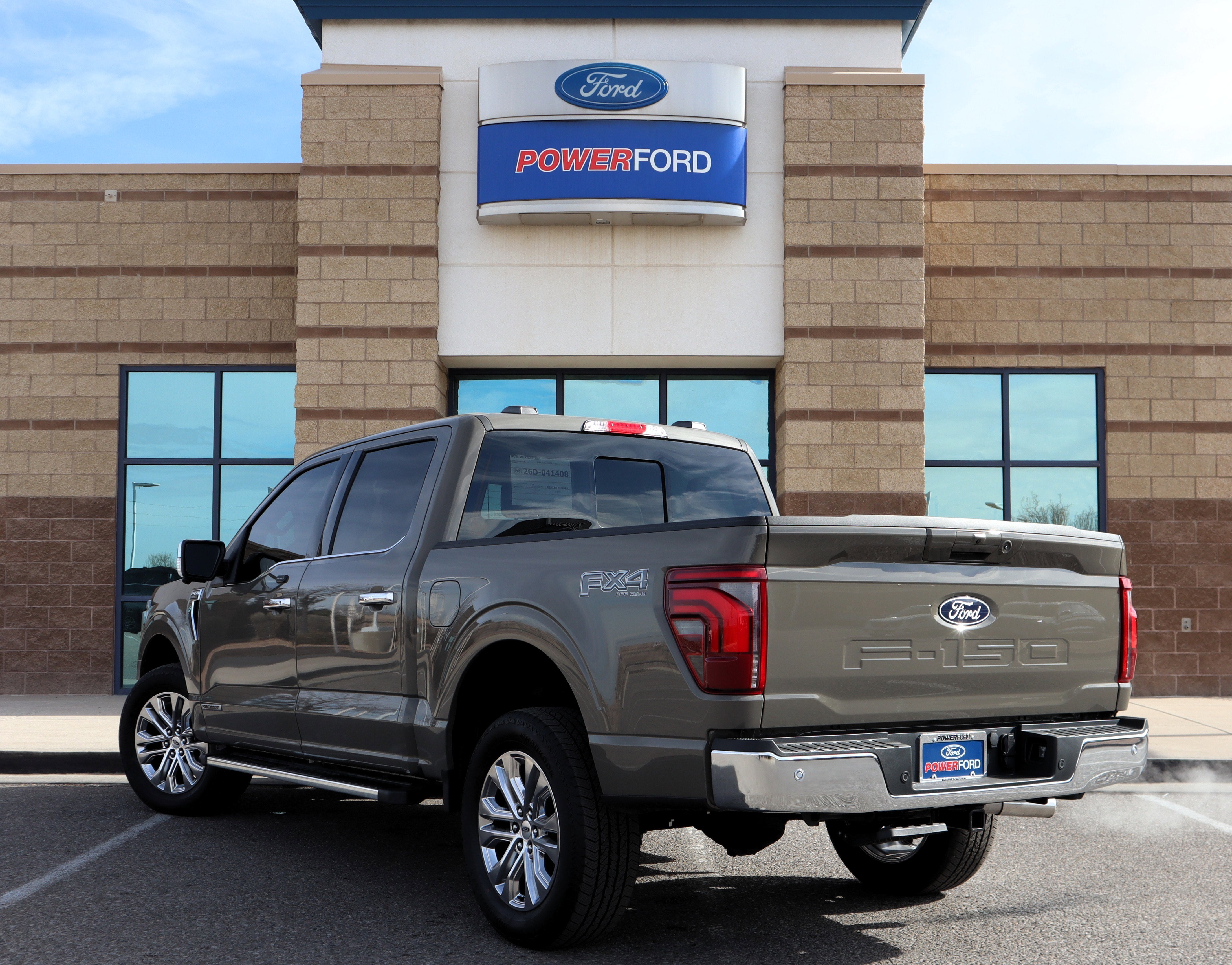2025 Ford F-150 Lariat