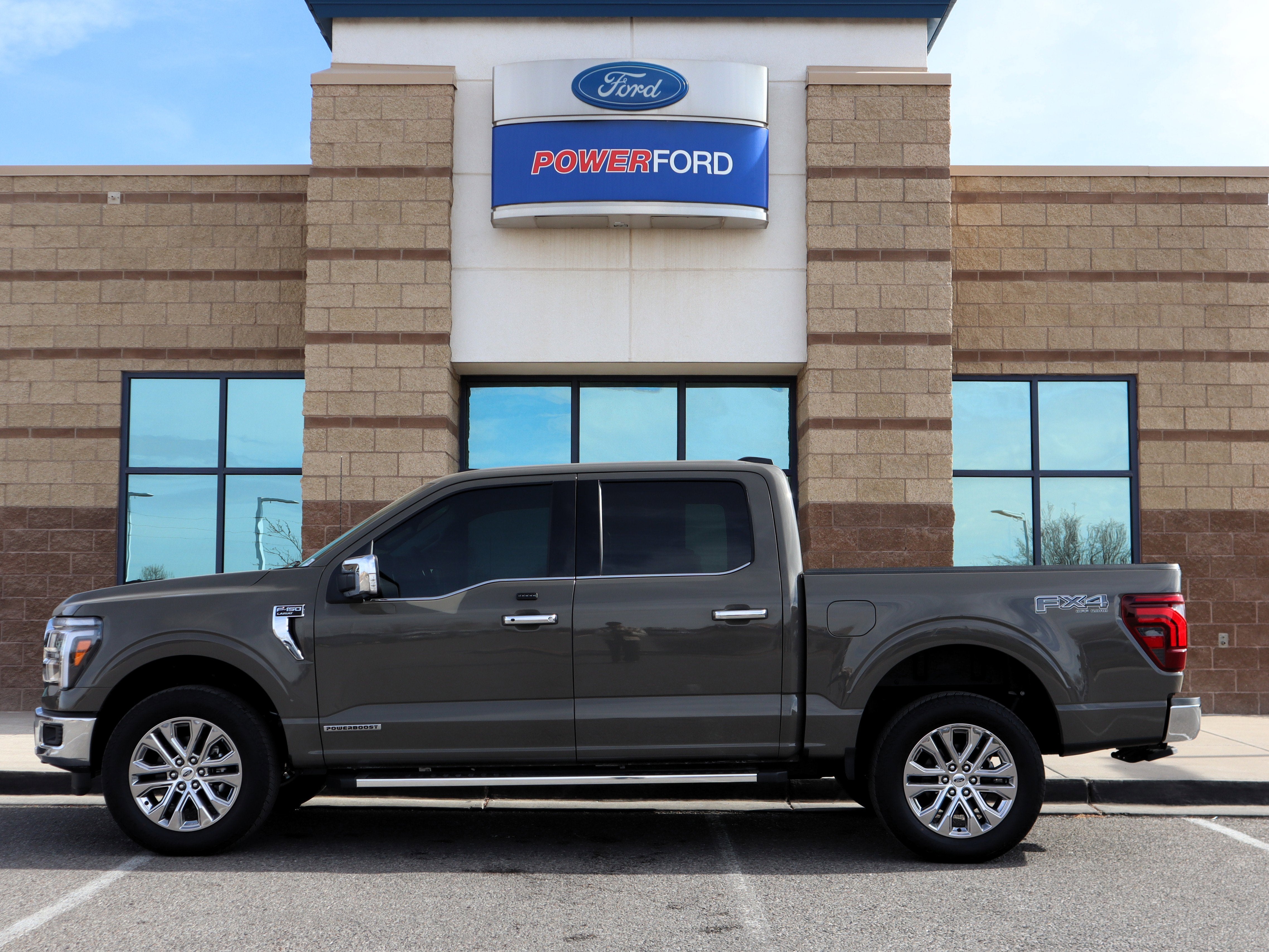 2025 Ford F-150 Lariat