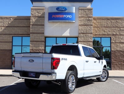 2025 Ford F-150 Lariat