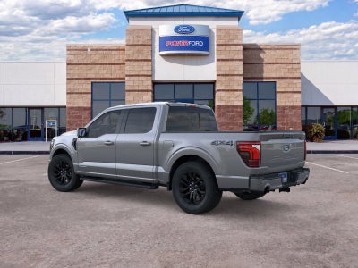 2026 Ford F-150 Lariat