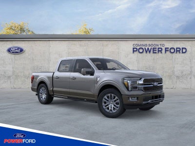2026 Ford F-150 King Ranch