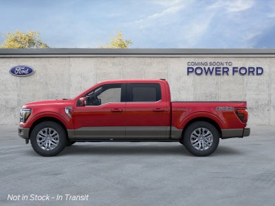 2026 Ford F-150 King Ranch